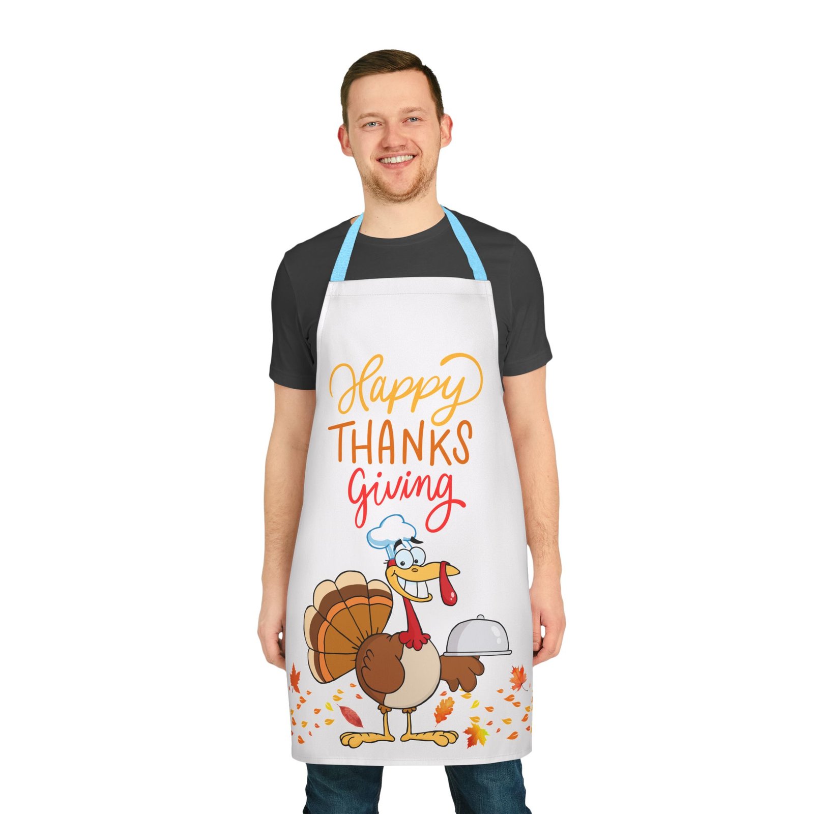 Thanksgiving Apron, Fun Chef Gift for Holiday Cooking, Family Gatherings, Festive Kitchen Decor, Cooking Supplies - Image 10