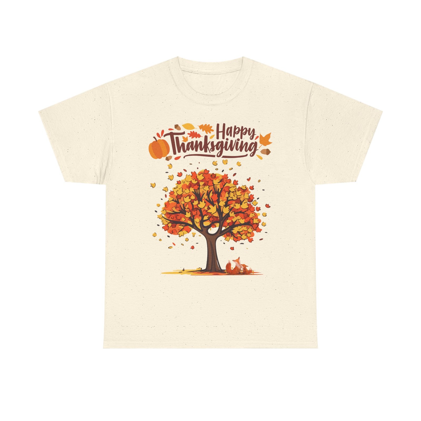 Thanksgiving Tree Tee, Autumn Shirt, Fall Apparel, Family Gathering Top, Seasonal Wear, Thanksgiving Gift - Image 29