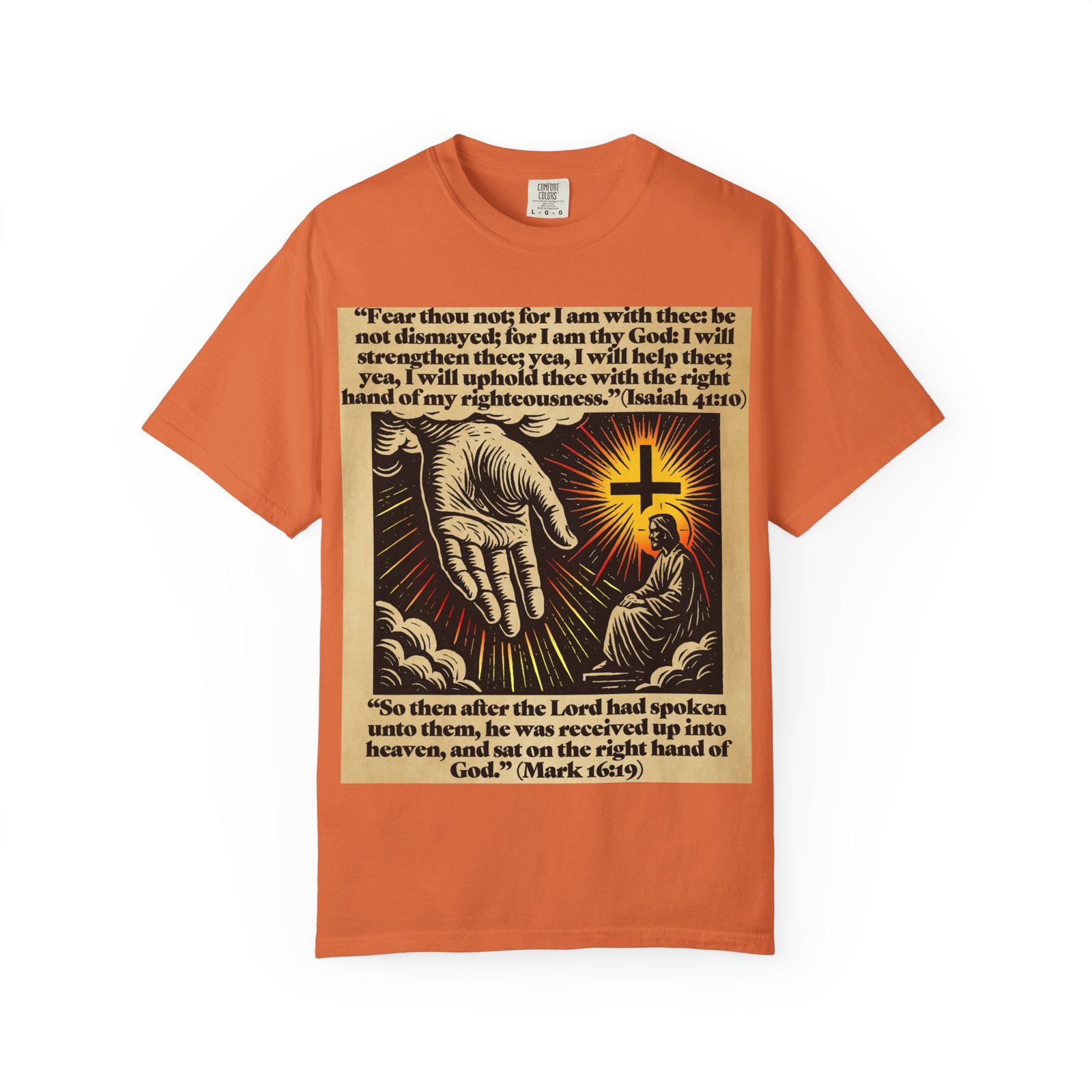 Hand of God T-Shirt - Image 36