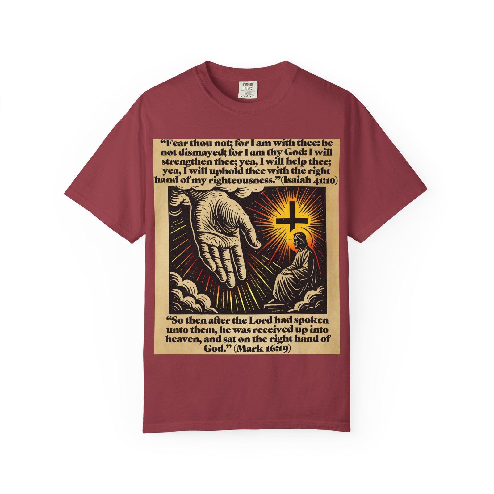 Hand of God T-Shirt - Image 61