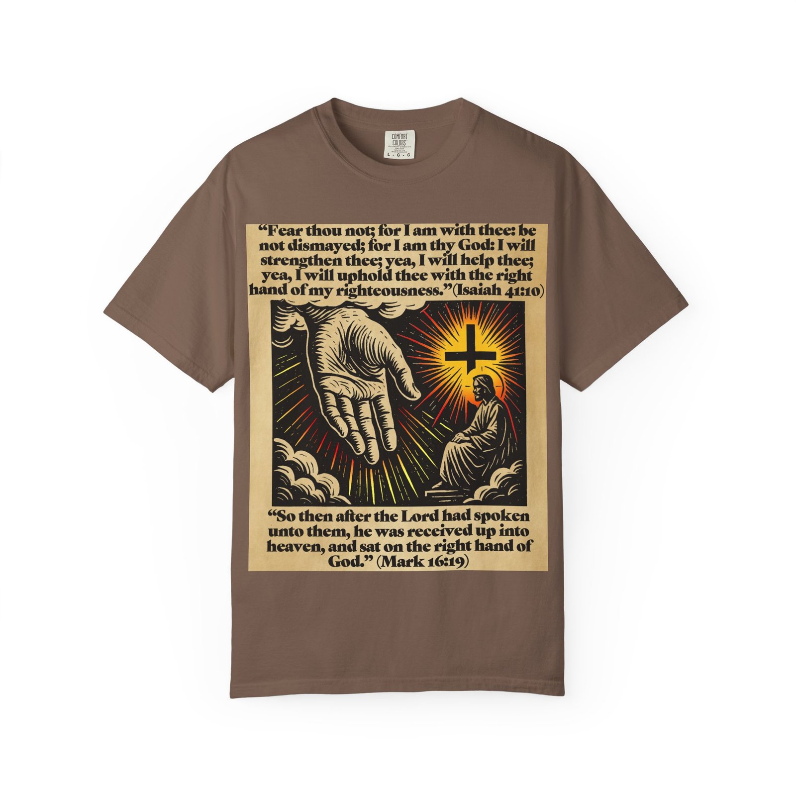 Hand of God T-Shirt - Image 44