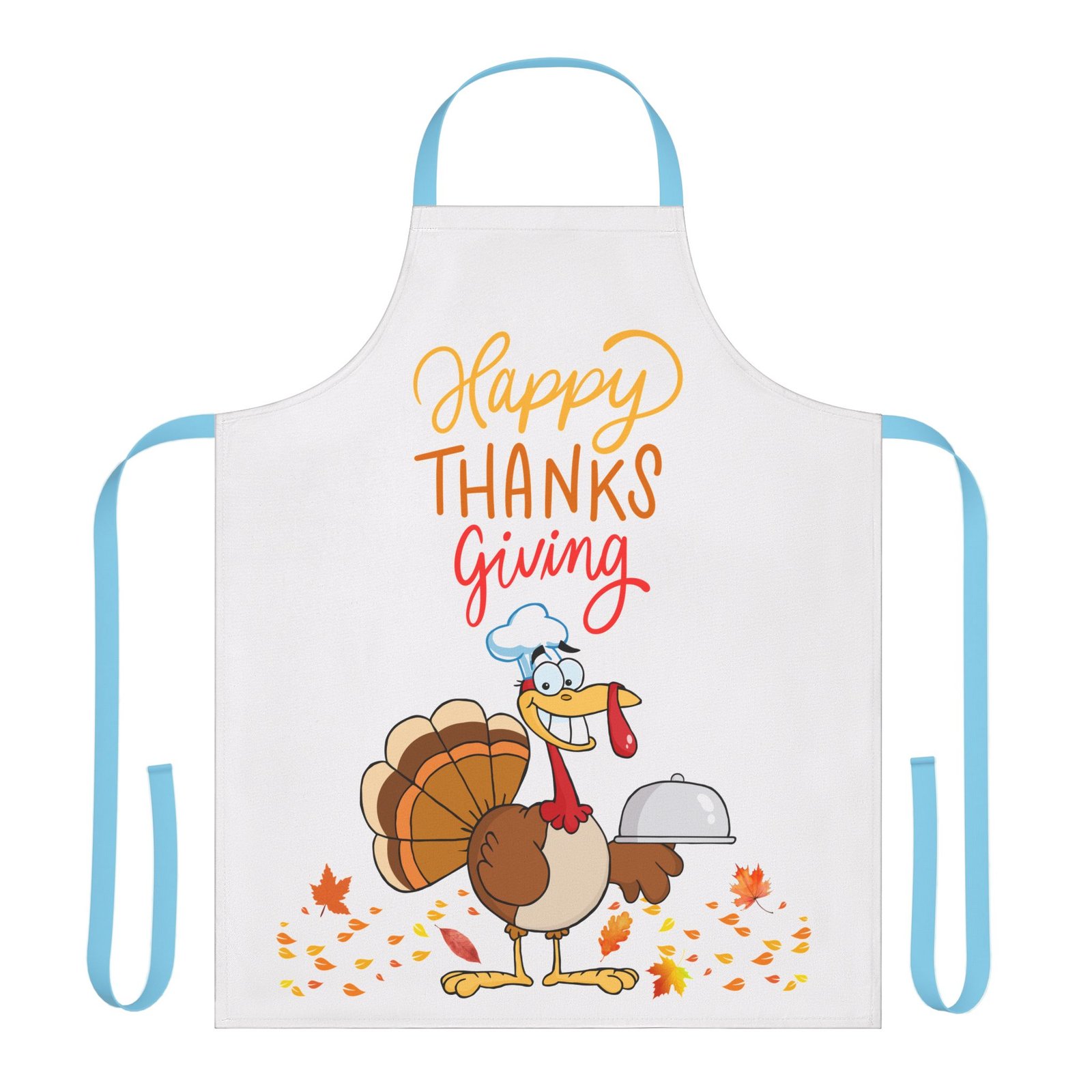 Thanksgiving Apron, Fun Chef Gift for Holiday Cooking, Family Gatherings, Festive Kitchen Decor, Cooking Supplies - Image 9