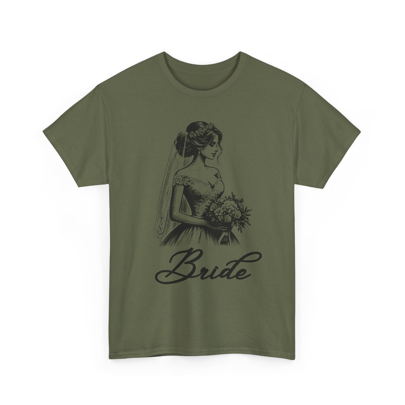 Bride Graphic Tee, Wedding Gift T-Shirt, Bridal Party Apparel, Engagement Celebration Shirt, Bride-to-Be Outfit - Image 31