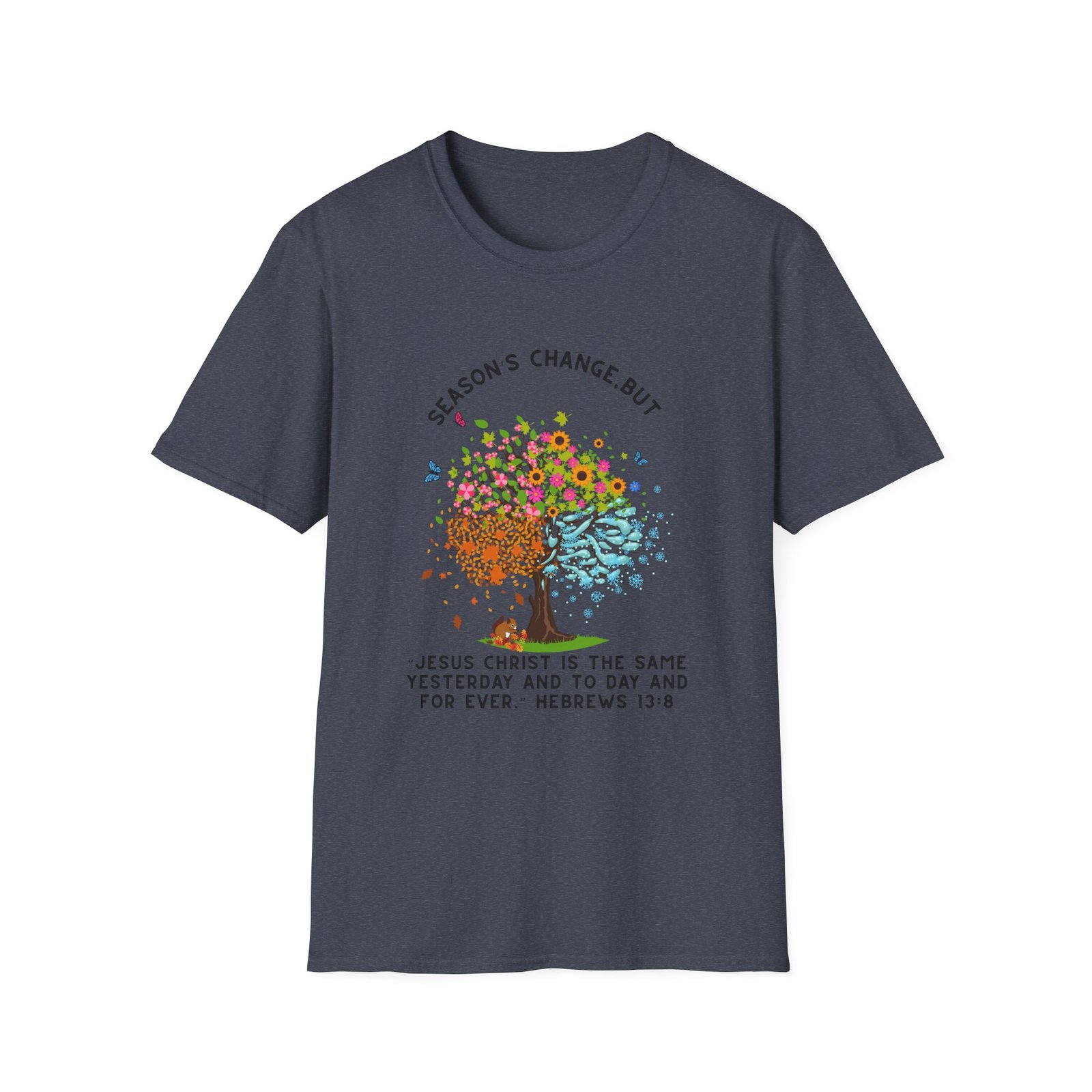 Jesus Unisex Softstyle T-Shirt, Casual Tee, Christian Apparel, Faith-Based Gift, Everyday Wear, Religious T-Shirt - Image 29
