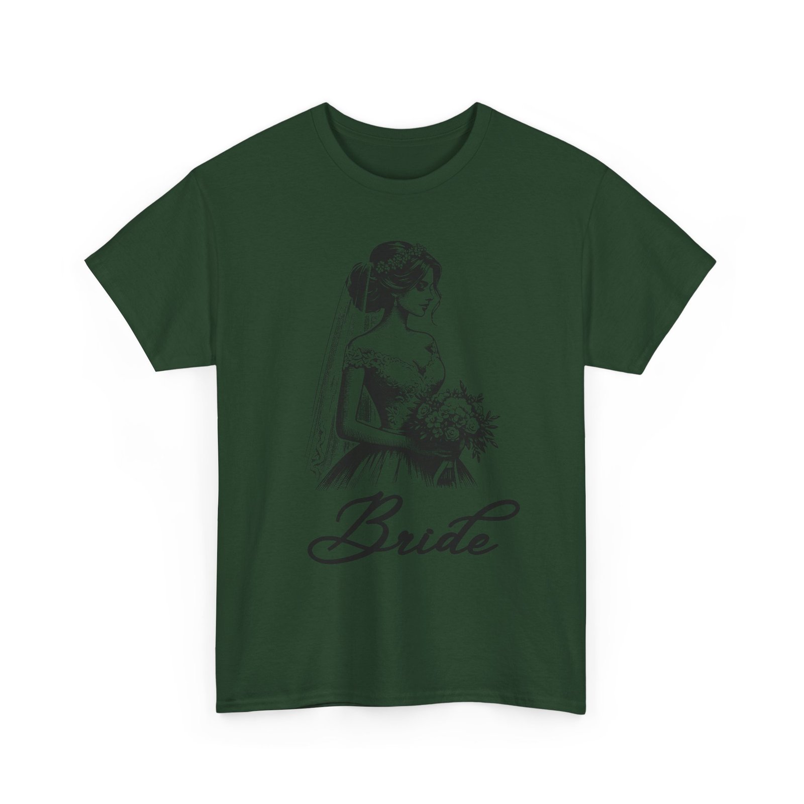 Bride Graphic Tee, Wedding Gift T-Shirt, Bridal Party Apparel, Engagement Celebration Shirt, Bride-to-Be Outfit - Image 35