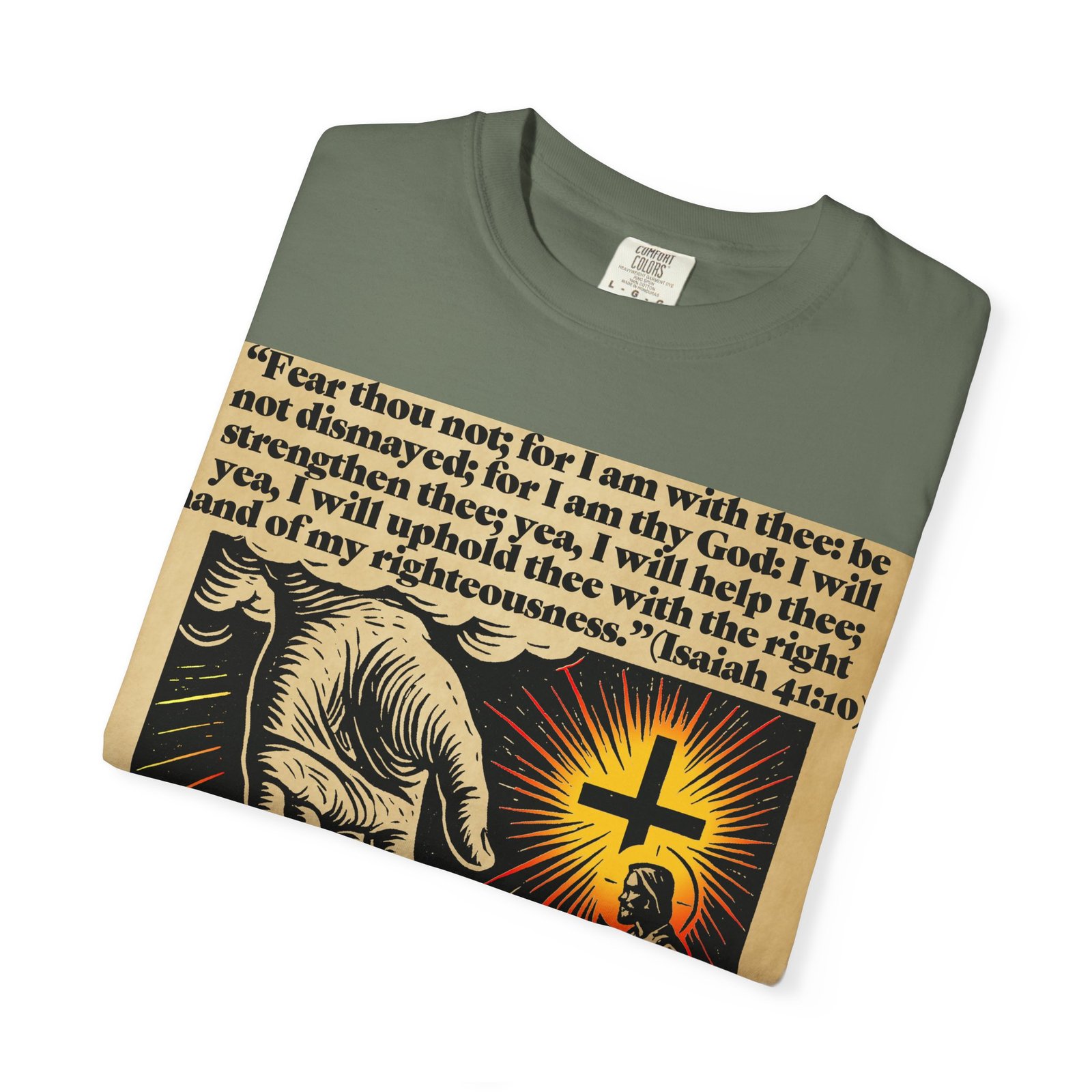 Hand of God T-Shirt - Image 55