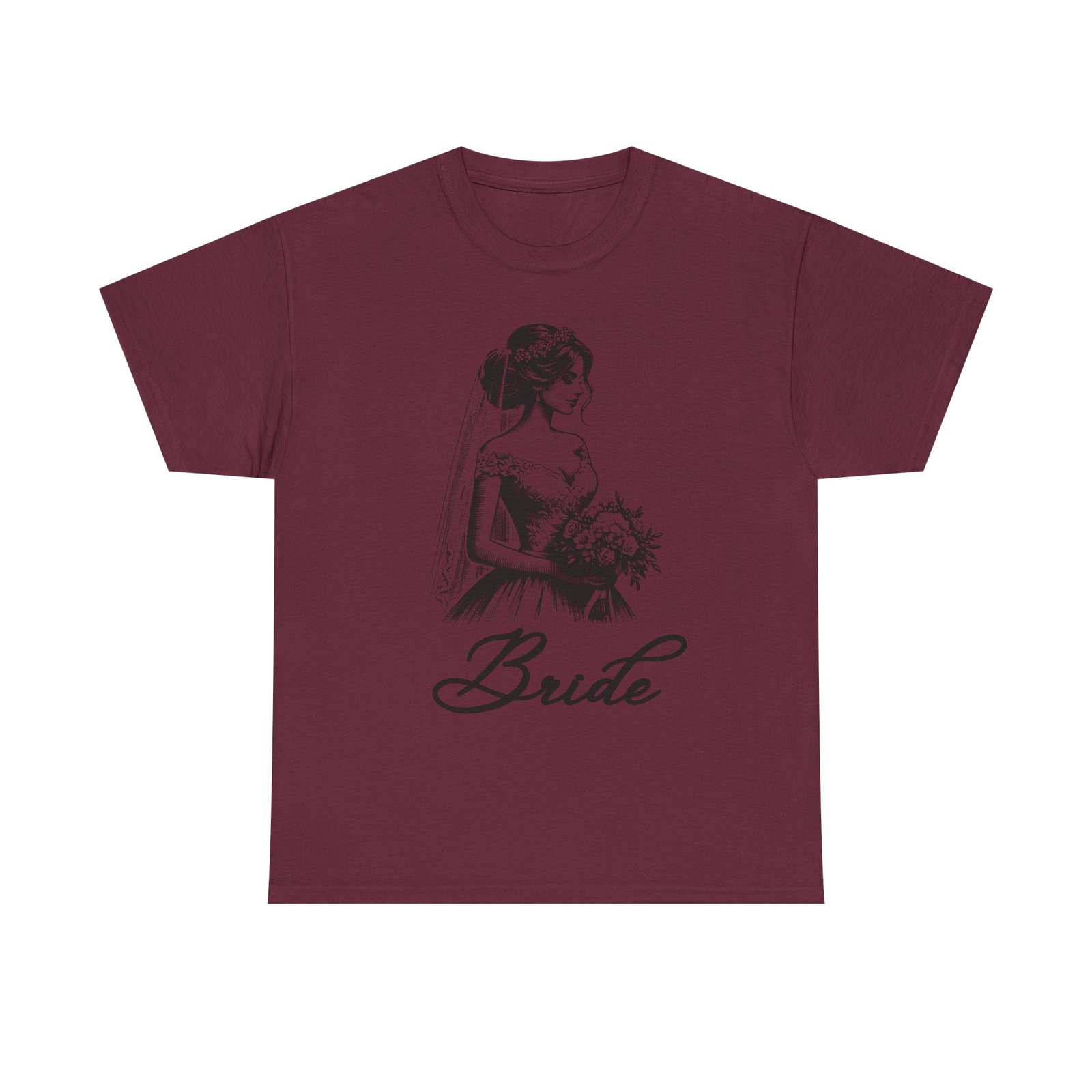 Bride Graphic Tee, Wedding Gift T-Shirt, Bridal Party Apparel, Engagement Celebration Shirt, Bride-to-Be Outfit - Image 17