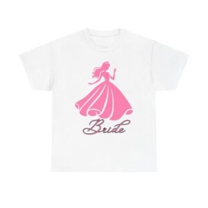 Bride Graphic Tee, Unisex Wedding Shirt, Bridal Party Gift, Engagement Celebration T-Shirt, Bride-to-Be Apparel