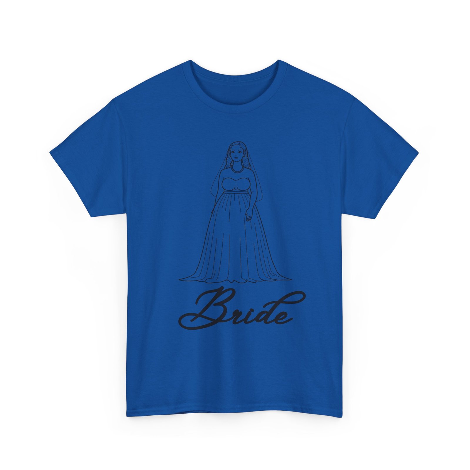 Bride Graphic Tee, Wedding Gift Shirt, Bridal Party Outfit, Engagement Celebration Top, Funny Bride Apparel, Unisex Heavy Cotton Tee - Image 51