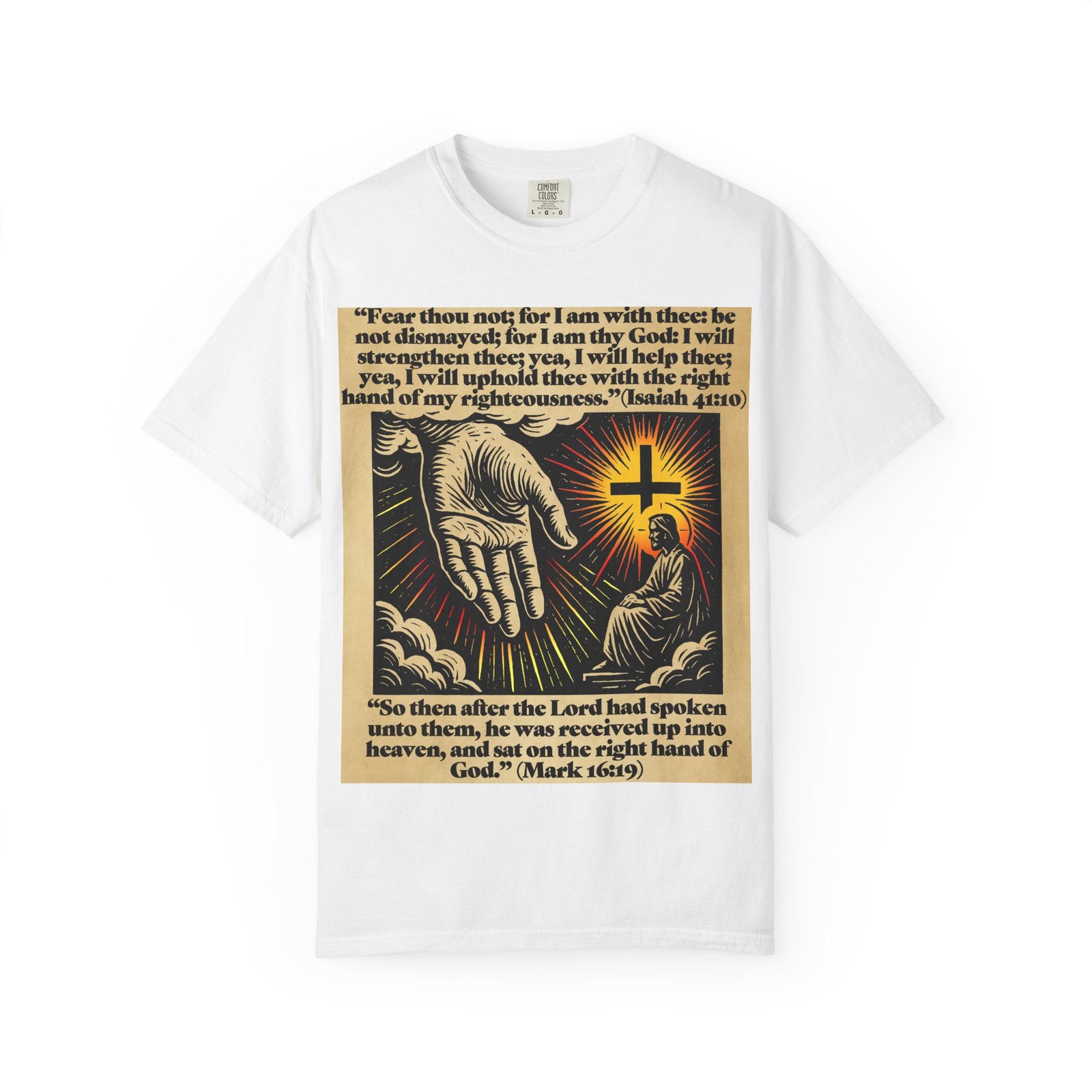 Hand of God T-Shirt - Image 4