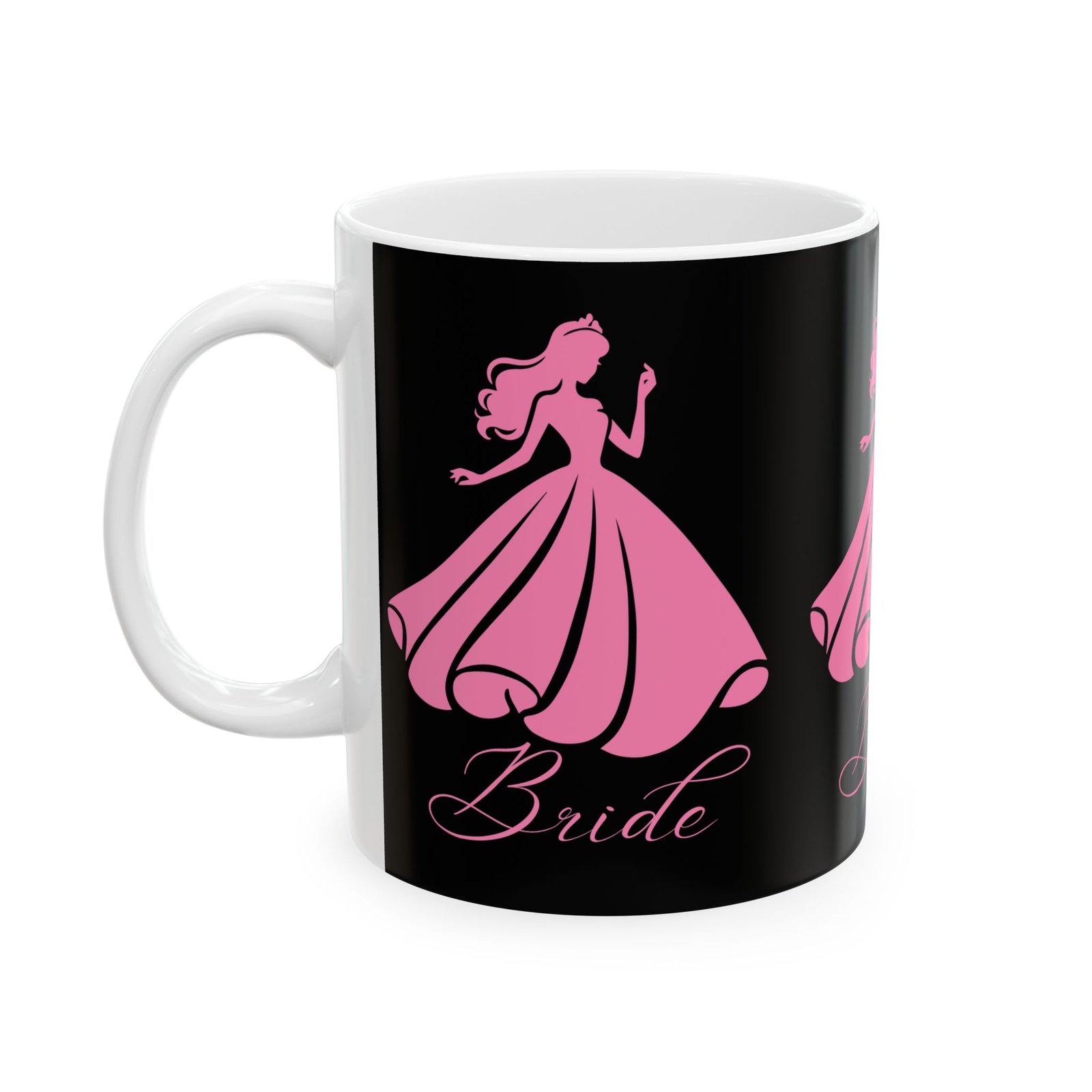 Bride Ceramic Mug 11 oz – Perfect for Weddings, Bridal Showers, Engagement Parties, Gift for Bridesmaid, Wedding Planning Accessories - Image 3