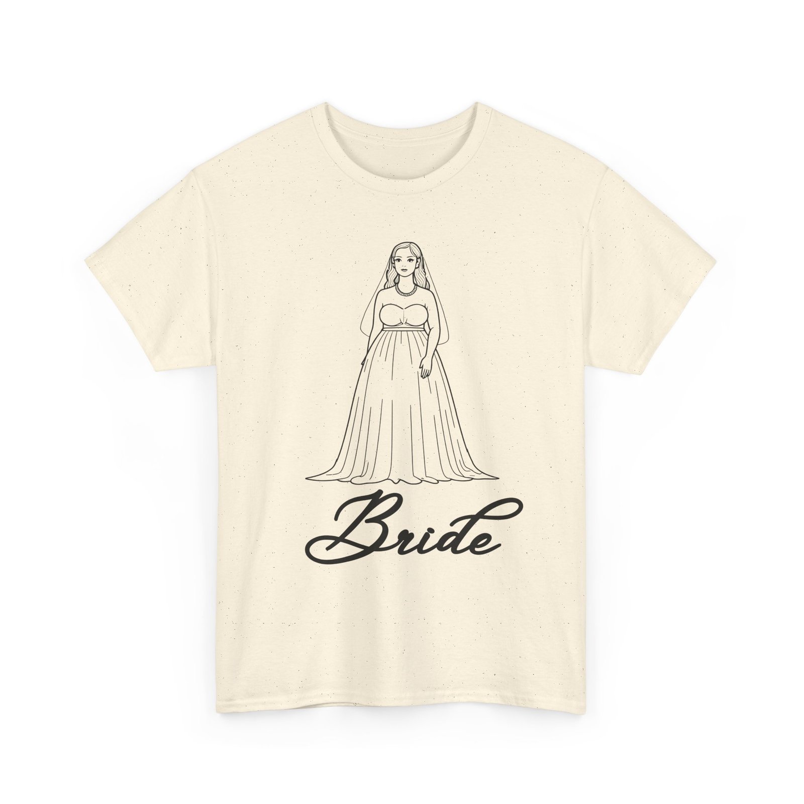 Bride Graphic Tee, Wedding Gift Shirt, Bridal Party Outfit, Engagement Celebration Top, Funny Bride Apparel, Unisex Heavy Cotton Tee - Image 27