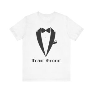 Team Groom Wedding T-Shirt, Perfect for Groomsmen, Bachelor Party, Wedding Events, Groom Attire, Engagement Celebration