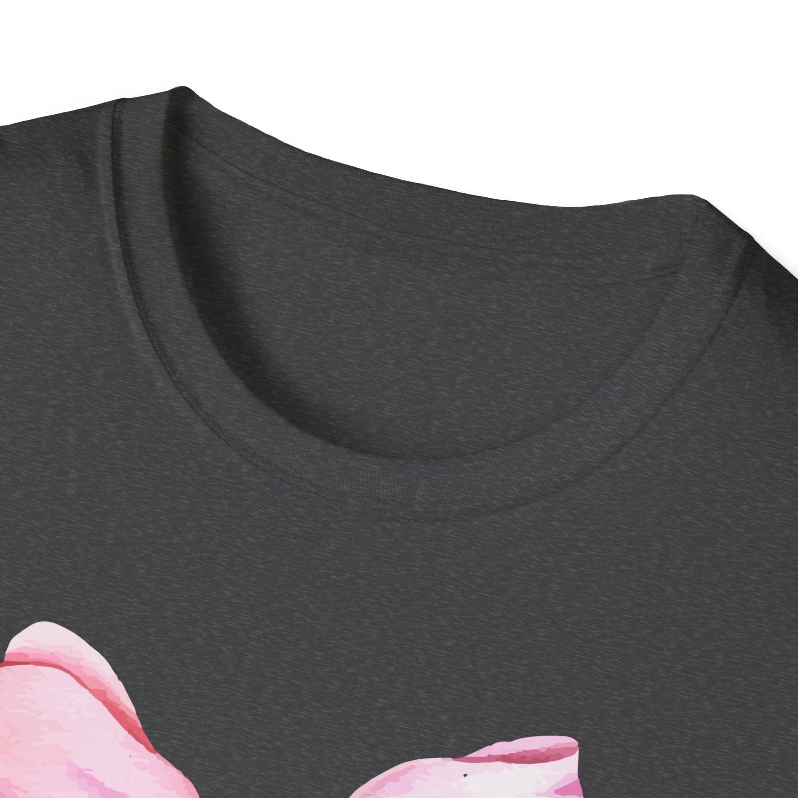 Thankful & Grateful Bow T-Shirt, Unisex Softstyle Tee, Thanksgiving Gift, Fall Apparel, Cute Casual Wear, Gratitude Shirt - Image 27