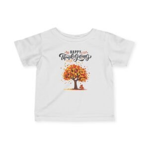 Matching C-Thanksgiving Infant Tee, Cute Baby Shirt, Fall Baby Clothes, Happy Thanksgiving T-Shirt, Autumn Baby Outfit, Toddler Apparel