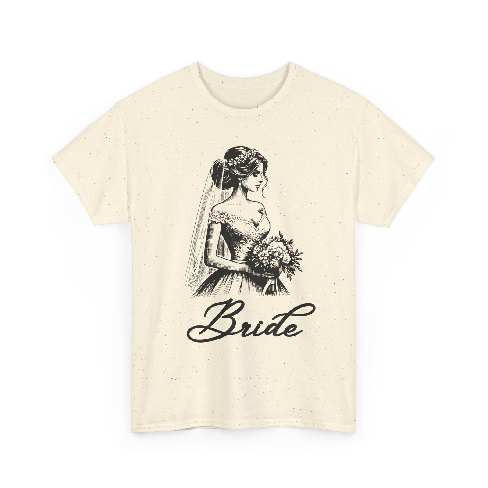 Bride Graphic Tee, Wedding Gift T-Shirt, Bridal Party Apparel, Engagement Celebration Shirt, Bride-to-Be Outfit - Image 27