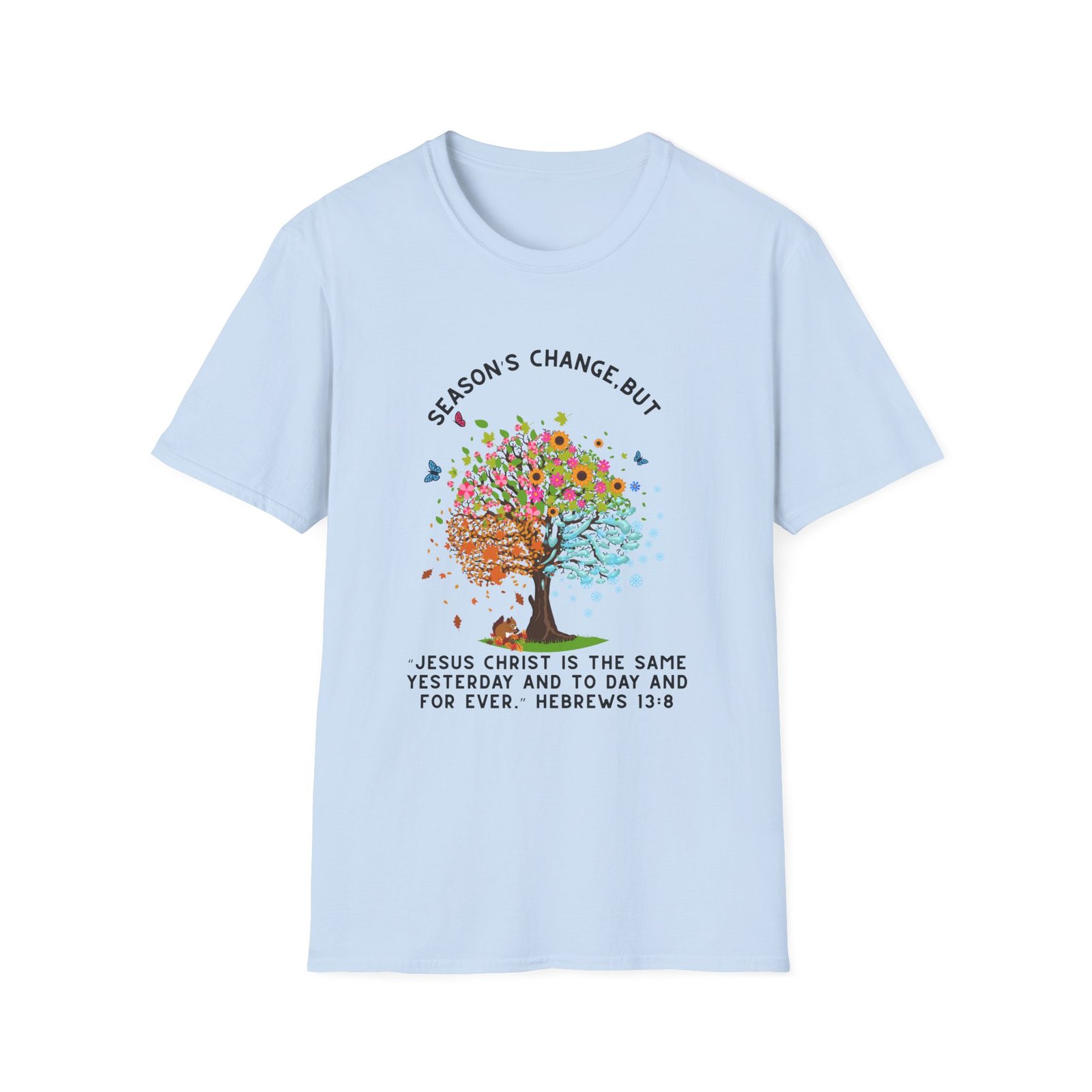 Jesus Unisex Softstyle T-Shirt, Casual Tee, Christian Apparel, Faith-Based Gift, Everyday Wear, Religious T-Shirt - Image 21