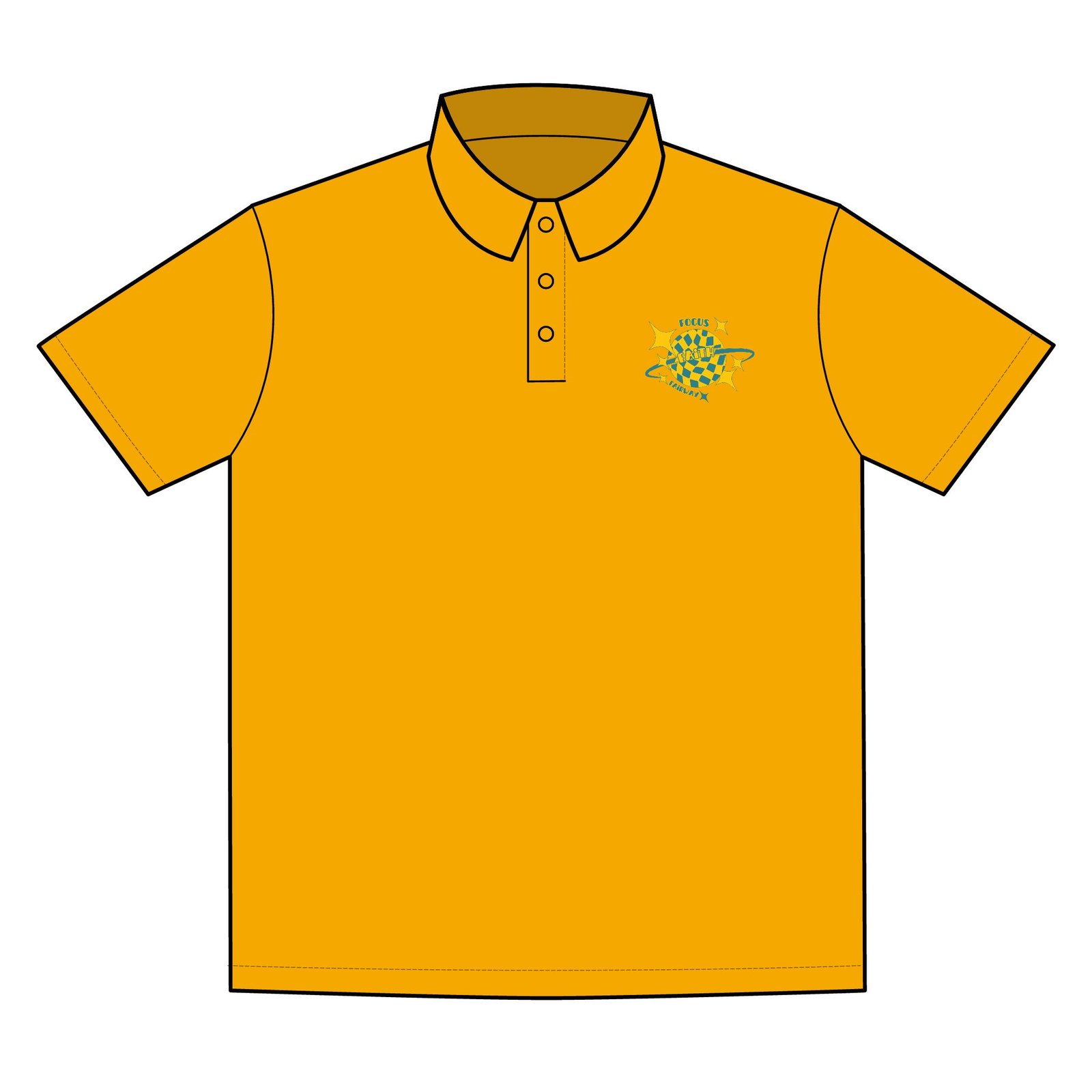 Faith Focus and Fairway,Sport-Tek® Competitor™ Polo - Stylish Sportswear for Active Living - Image 5