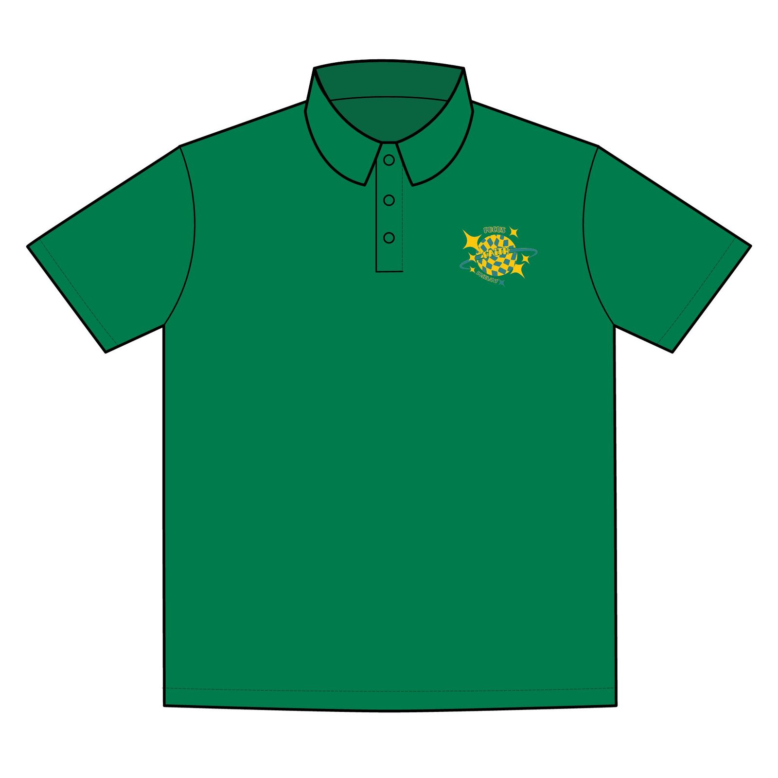 Faith Focus and Fairway,Sport-Tek® Competitor™ Polo - Stylish Sportswear for Active Living - Image 7