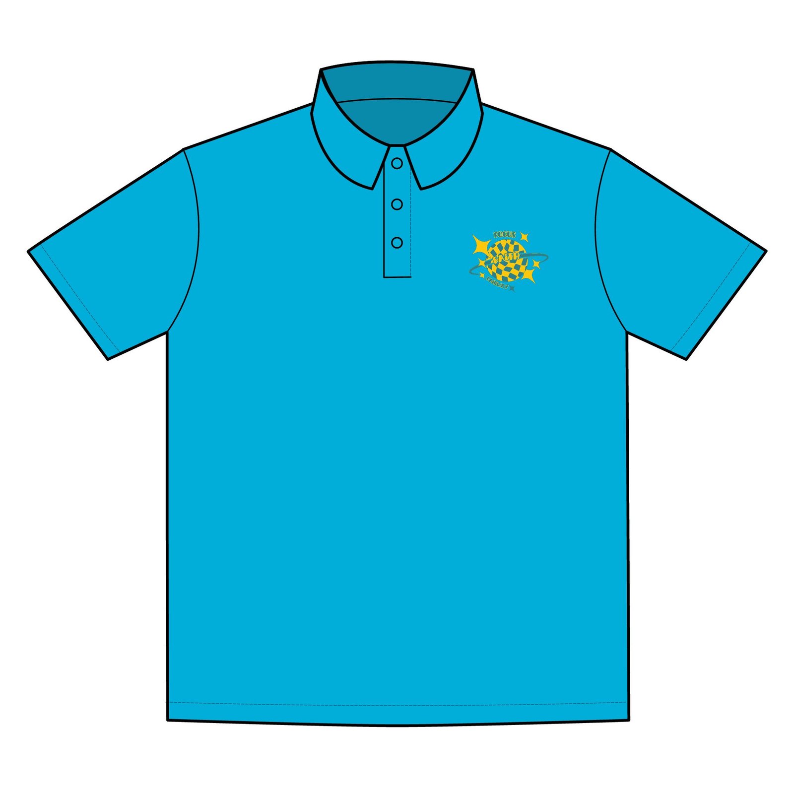 Faith Focus and Fairway,Sport-Tek® Competitor™ Polo - Stylish Sportswear for Active Living - Image 8