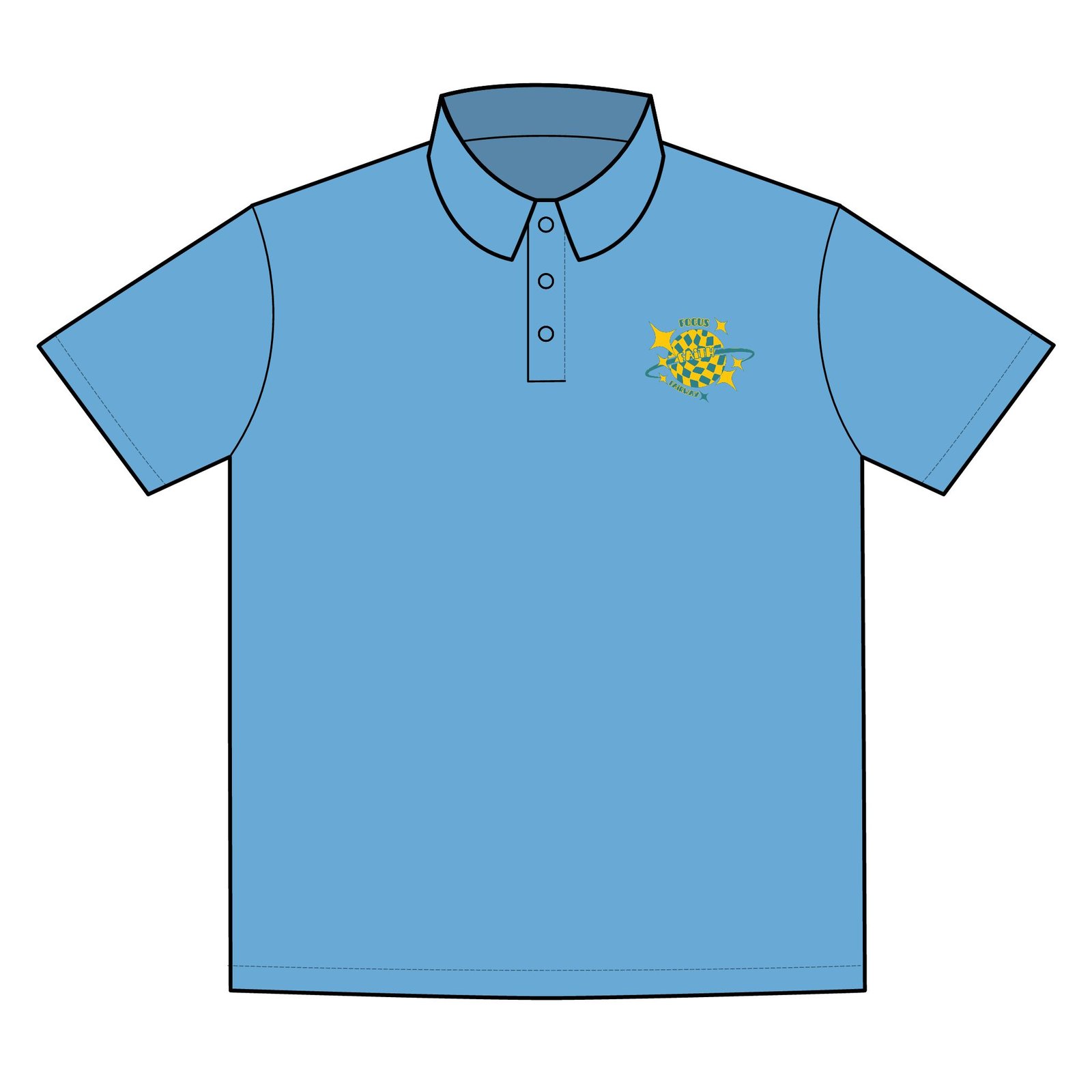 Faith Focus and Fairway,Sport-Tek® Competitor™ Polo - Stylish Sportswear for Active Living - Image 9