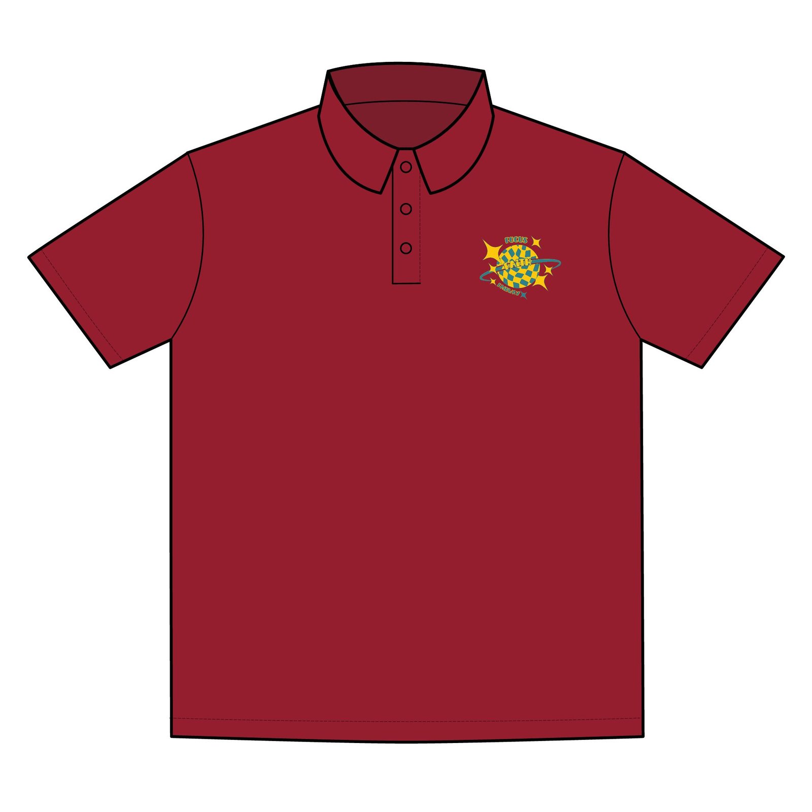 Faith Focus and Fairway,Sport-Tek® Competitor™ Polo - Stylish Sportswear for Active Living - Image 12