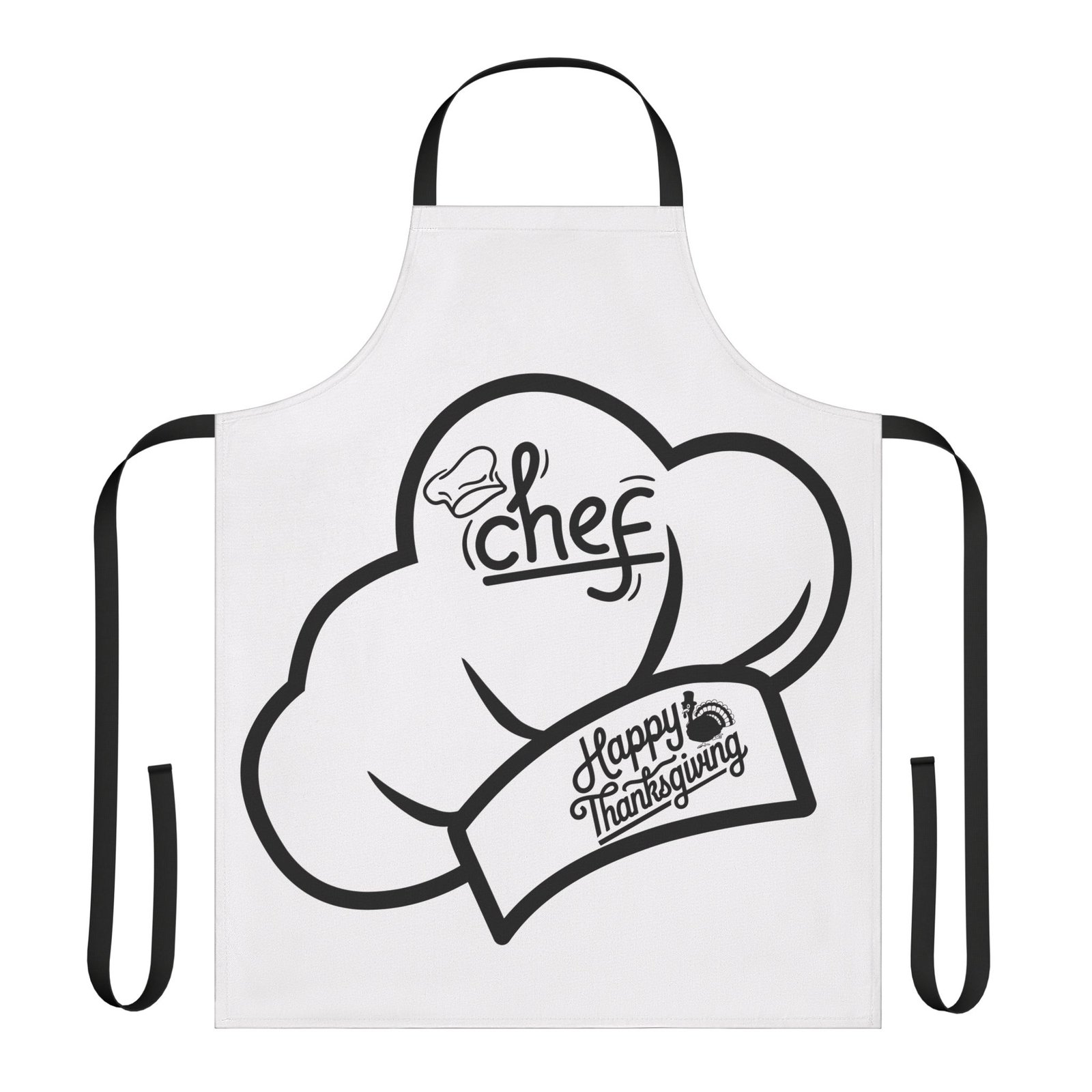 Apron, 5-Color Straps (AOP) - Image 9