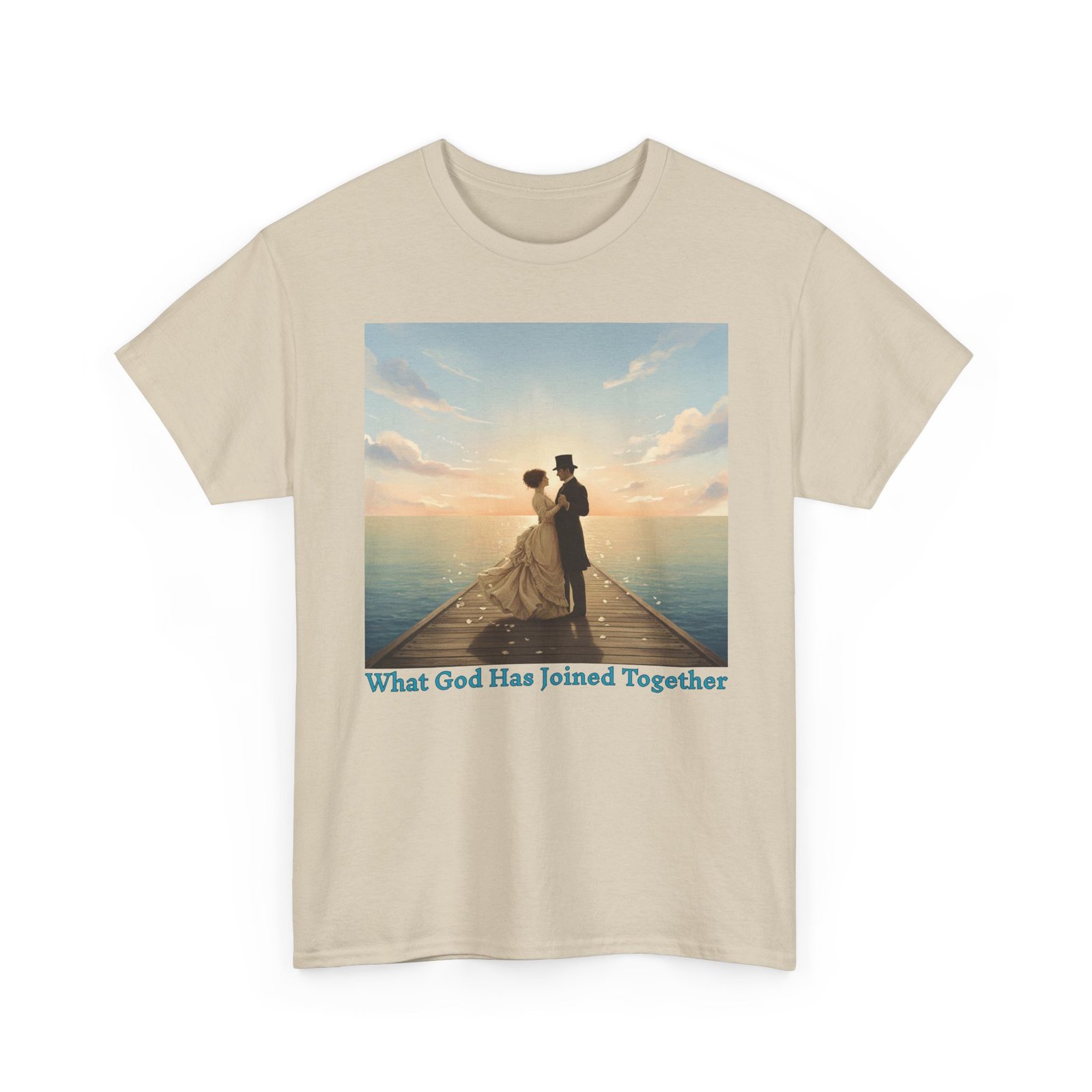 Let Your Light Shine Christian Tee – Romantic Seaside Art Style, Inspirational Unisex Shirt, Faith-Based Gift, Beach Vibes Summer Top - Image 11