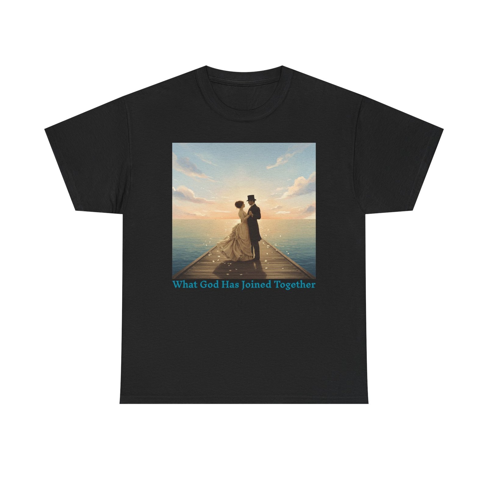 Let Your Light Shine Christian Tee – Romantic Seaside Art Style, Inspirational Unisex Shirt, Faith-Based Gift, Beach Vibes Summer Top - Image 5
