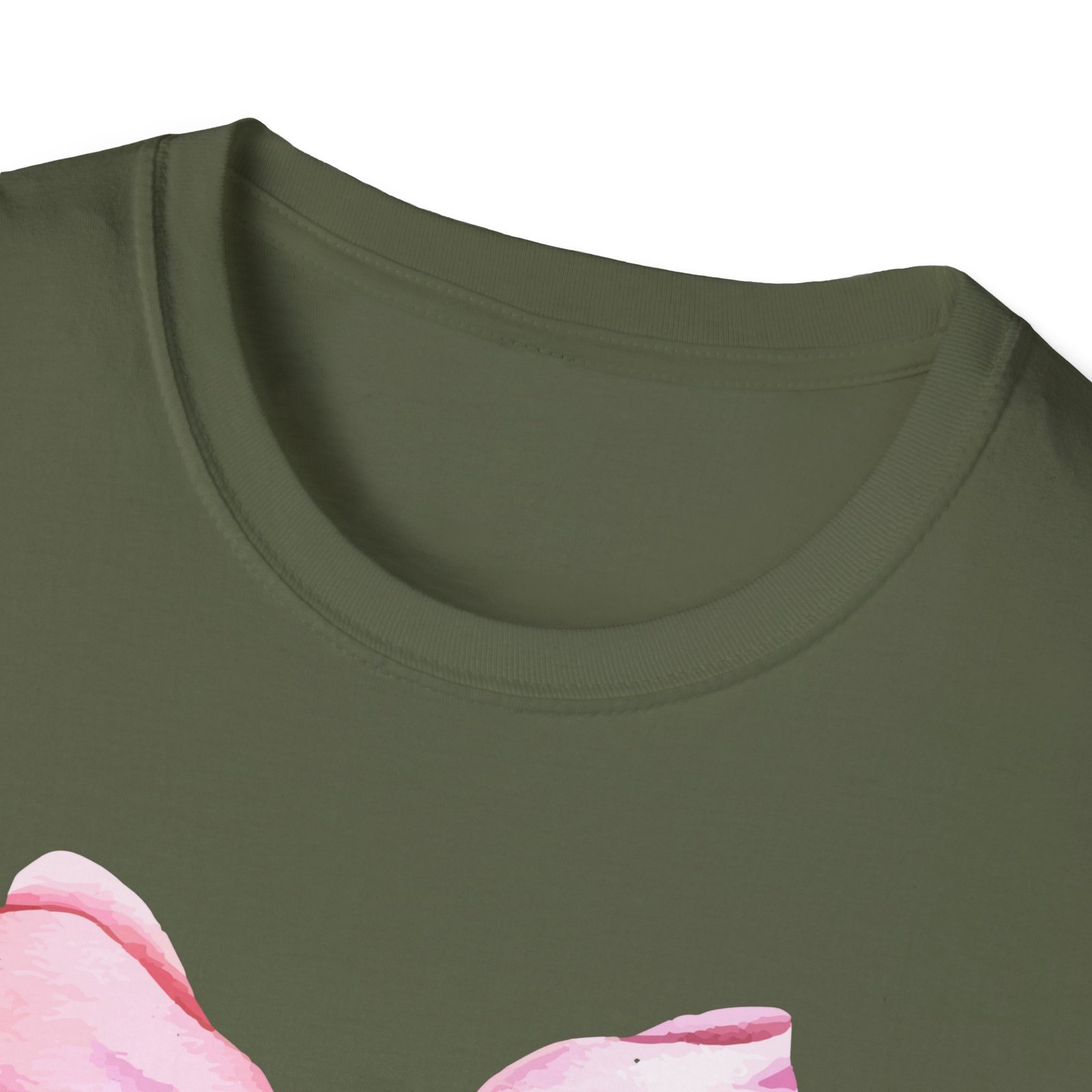 Thankful & Grateful Bow T-Shirt, Unisex Softstyle Tee, Thanksgiving Gift, Fall Apparel, Cute Casual Wear, Gratitude Shirt - Image 23