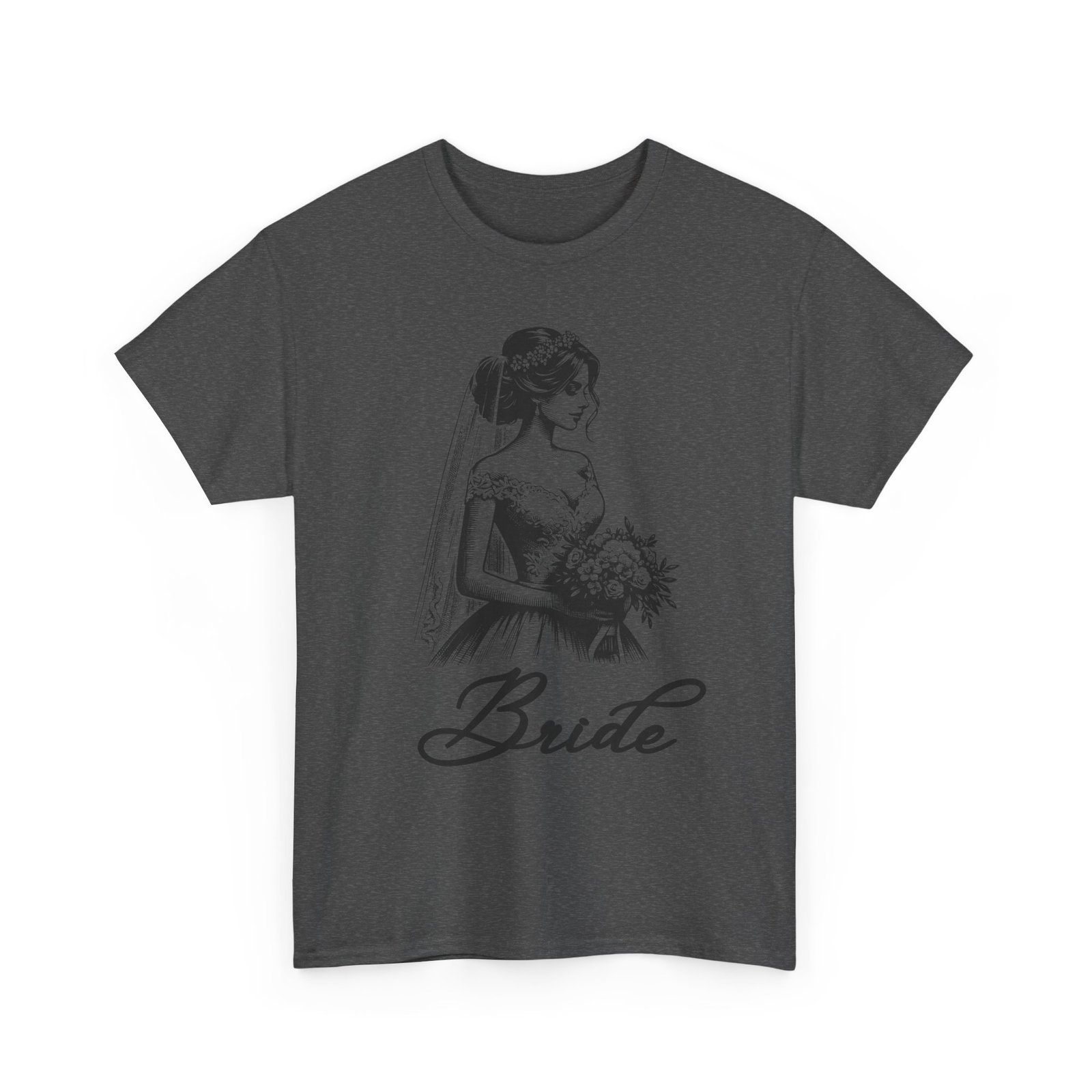 Bride Graphic Tee, Wedding Gift T-Shirt, Bridal Party Apparel, Engagement Celebration Shirt, Bride-to-Be Outfit - Image 39