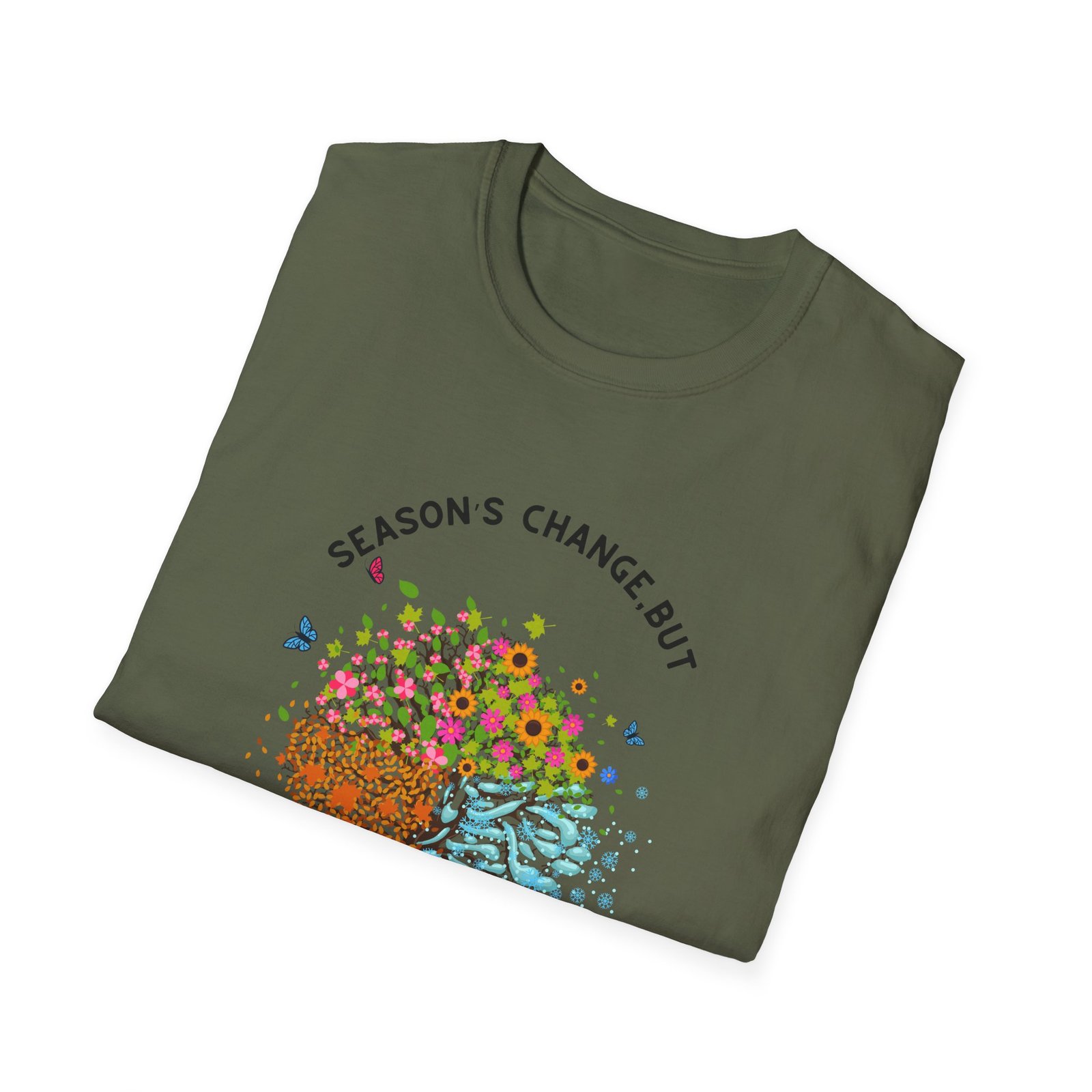 Jesus Unisex Softstyle T-Shirt, Casual Tee, Christian Apparel, Faith-Based Gift, Everyday Wear, Religious T-Shirt - Image 16