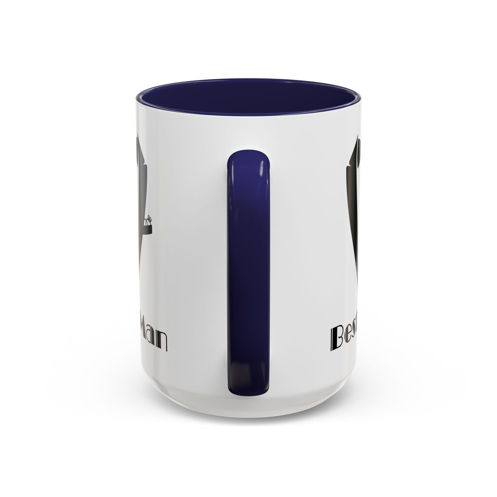 Best Man Accent Coffee Mug 11/15 oz, Groom’s Gift, Wedding Party Favor, Unique Best Man Gift, Black and White Coffee Cup - Image 24