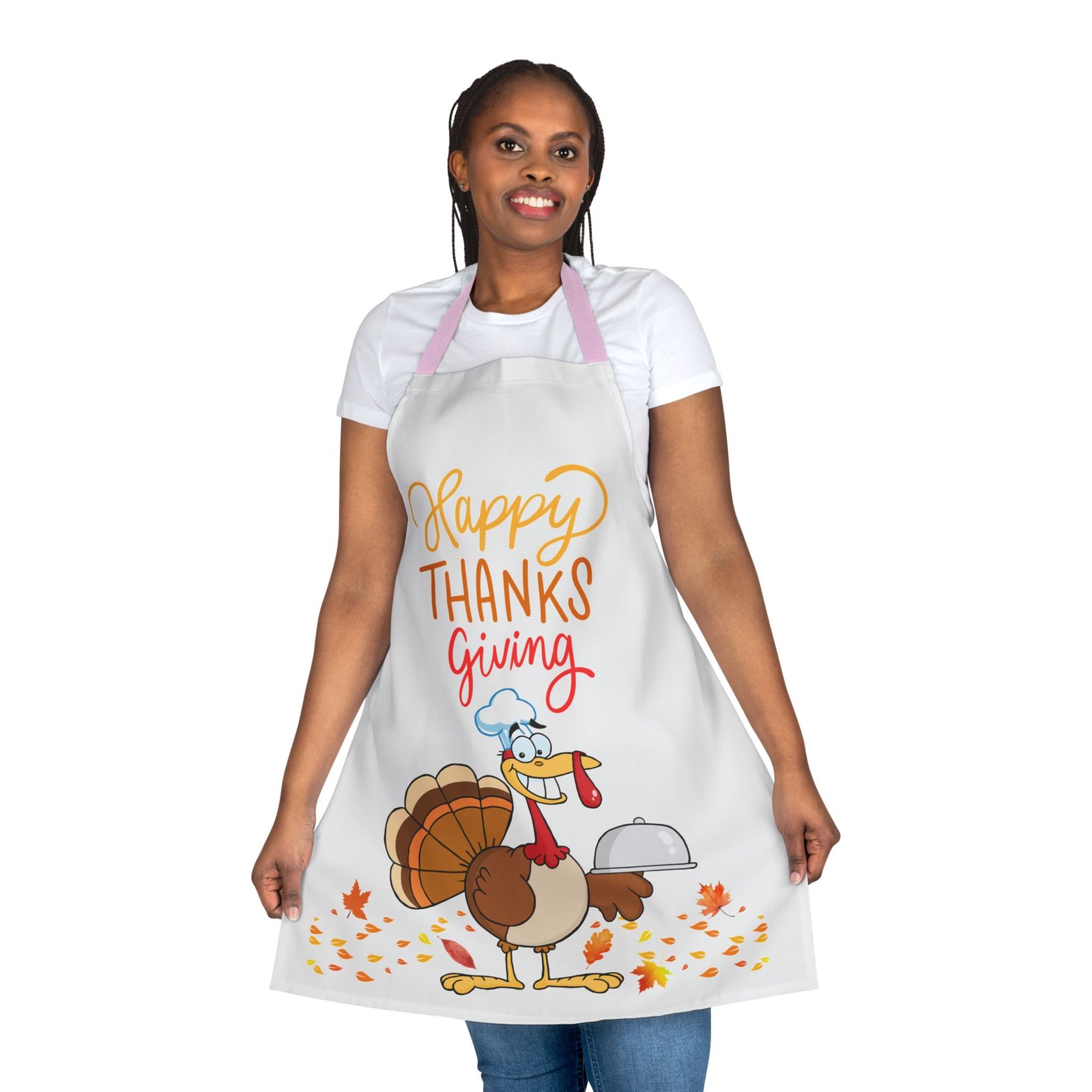 Thanksgiving Apron, Fun Chef Gift for Holiday Cooking, Family Gatherings, Festive Kitchen Decor, Cooking Supplies - Image 20