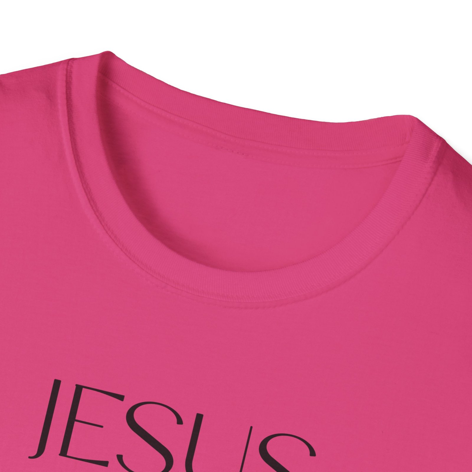 Jesus Floral Faith T-Shirt- Christian Graphic Tee, Inspirational Gift, Religious Apparel, Casualwear, Unisex - Image 35