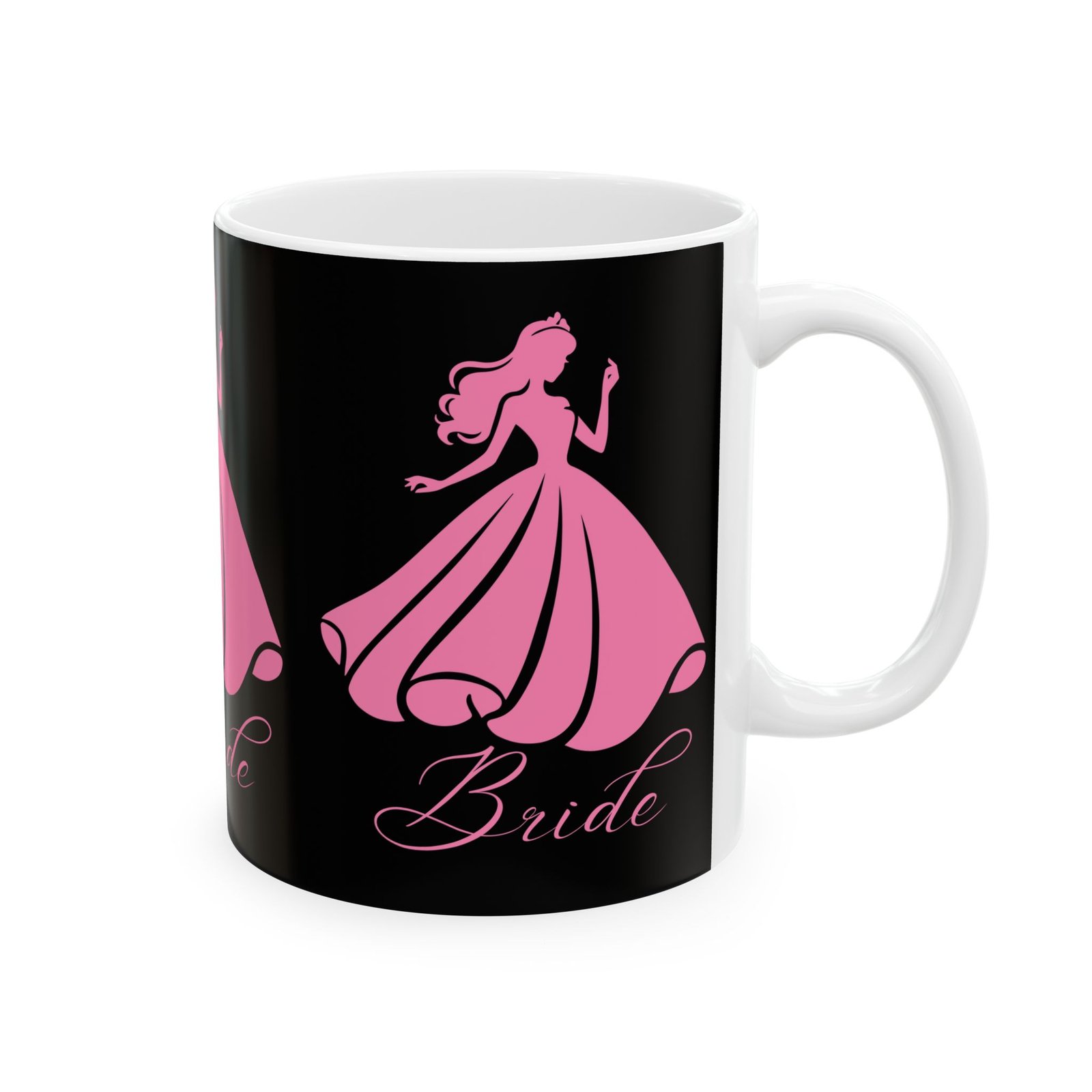 Bride Ceramic Mug 11 oz – Perfect for Weddings, Bridal Showers, Engagement Parties, Gift for Bridesmaid, Wedding Planning Accessories - Image 4