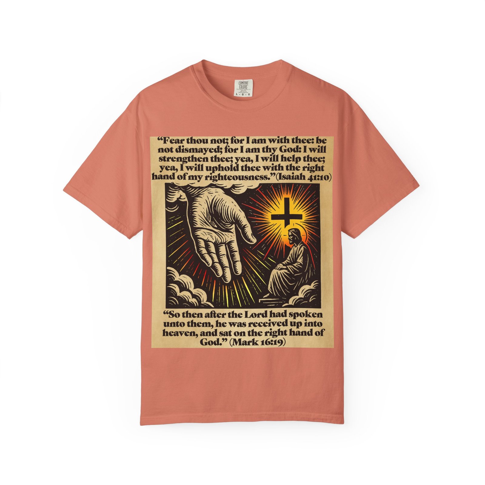 Hand of God T-Shirt - Image 12