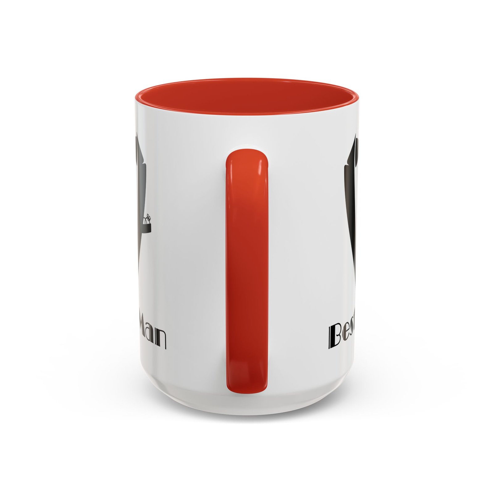 Best Man Accent Coffee Mug 11/15 oz, Groom’s Gift, Wedding Party Favor, Unique Best Man Gift, Black and White Coffee Cup - Image 32