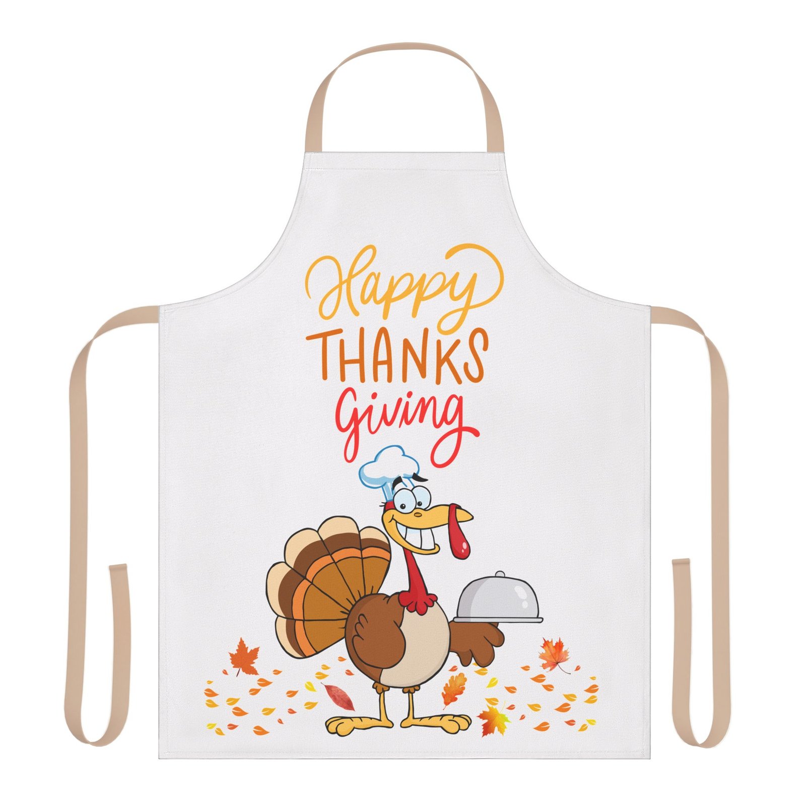 Thanksgiving Apron, Fun Chef Gift for Holiday Cooking, Family Gatherings, Festive Kitchen Decor, Cooking Supplies - Image 5