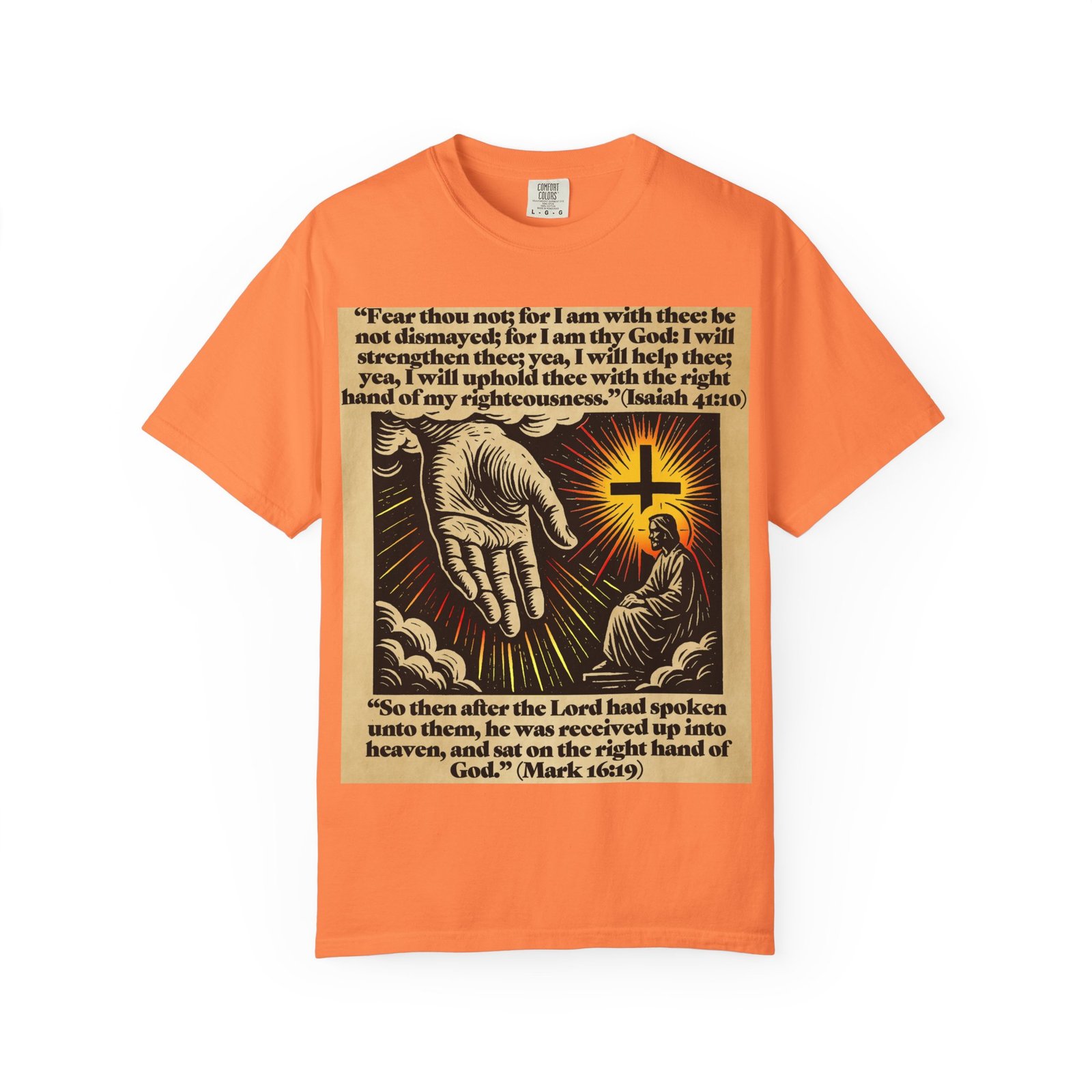 Hand of God T-Shirt - Image 8