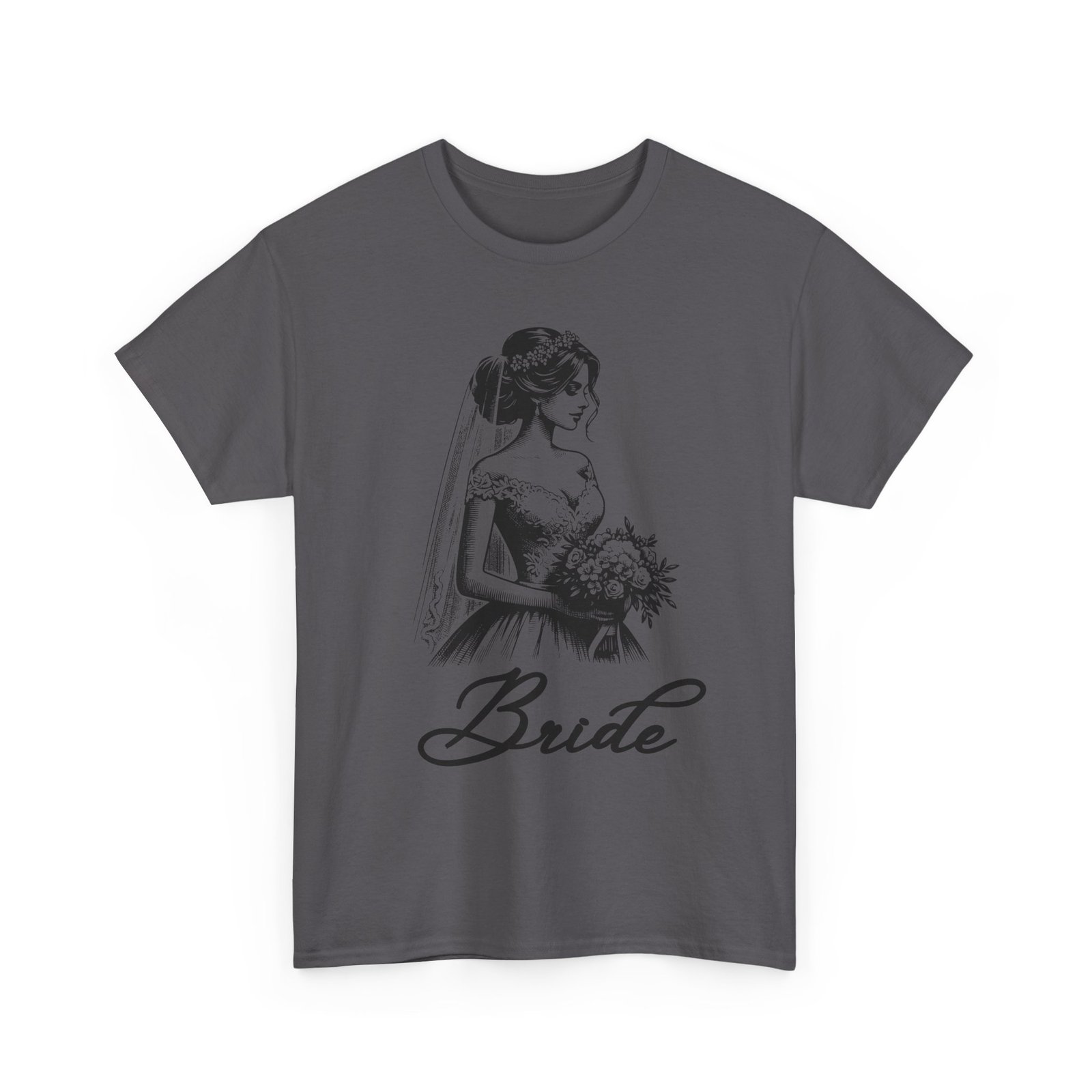Bride Graphic Tee, Wedding Gift T-Shirt, Bridal Party Apparel, Engagement Celebration Shirt, Bride-to-Be Outfit - Image 47
