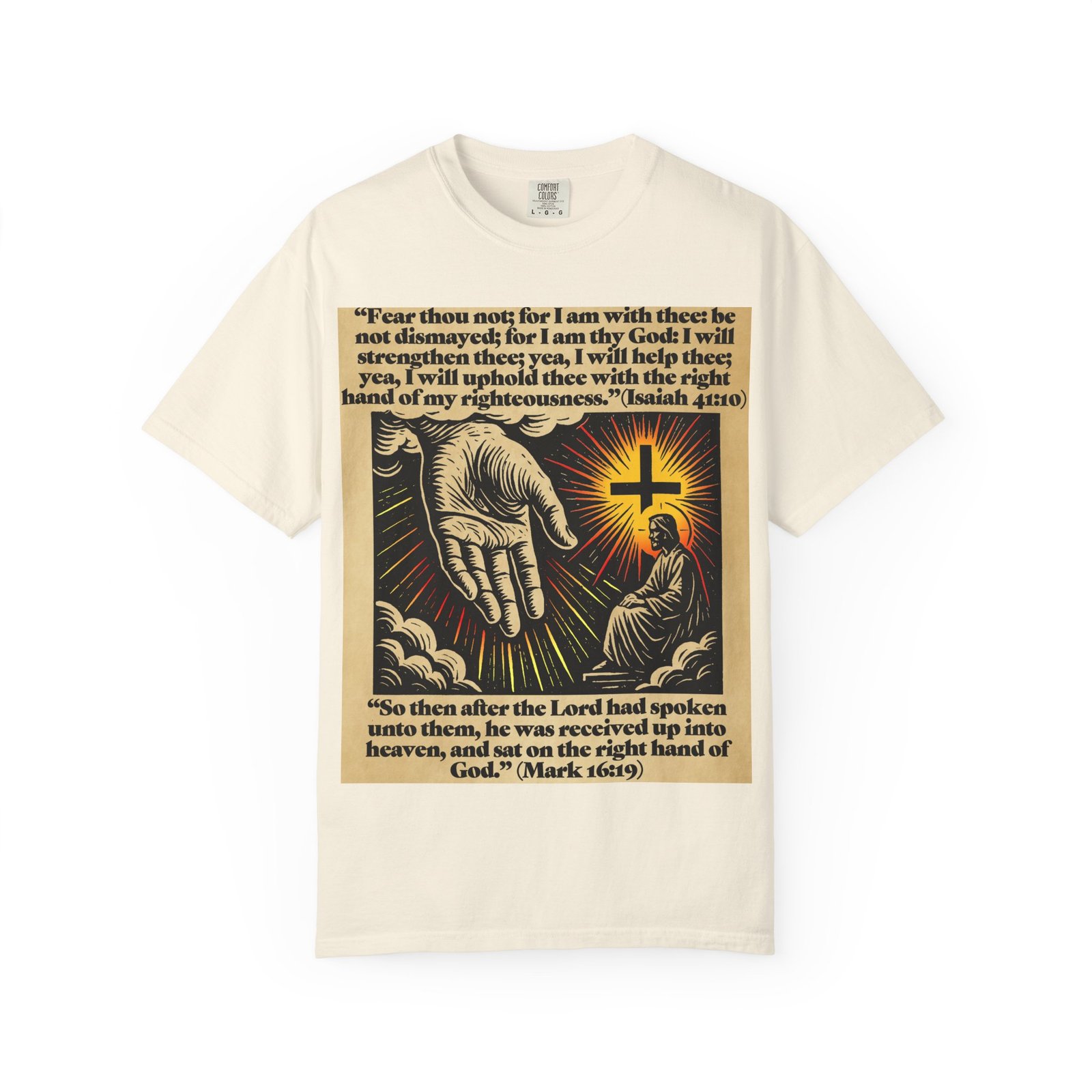 Hand of God T-Shirt - Image 24