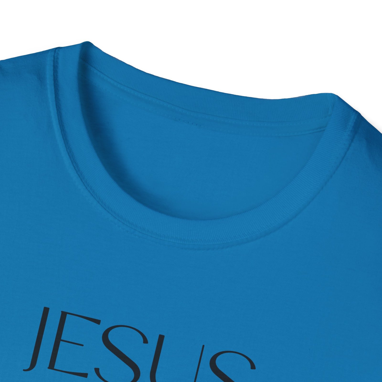 Jesus Floral Faith T-Shirt- Christian Graphic Tee, Inspirational Gift, Religious Apparel, Casualwear, Unisex - Image 23