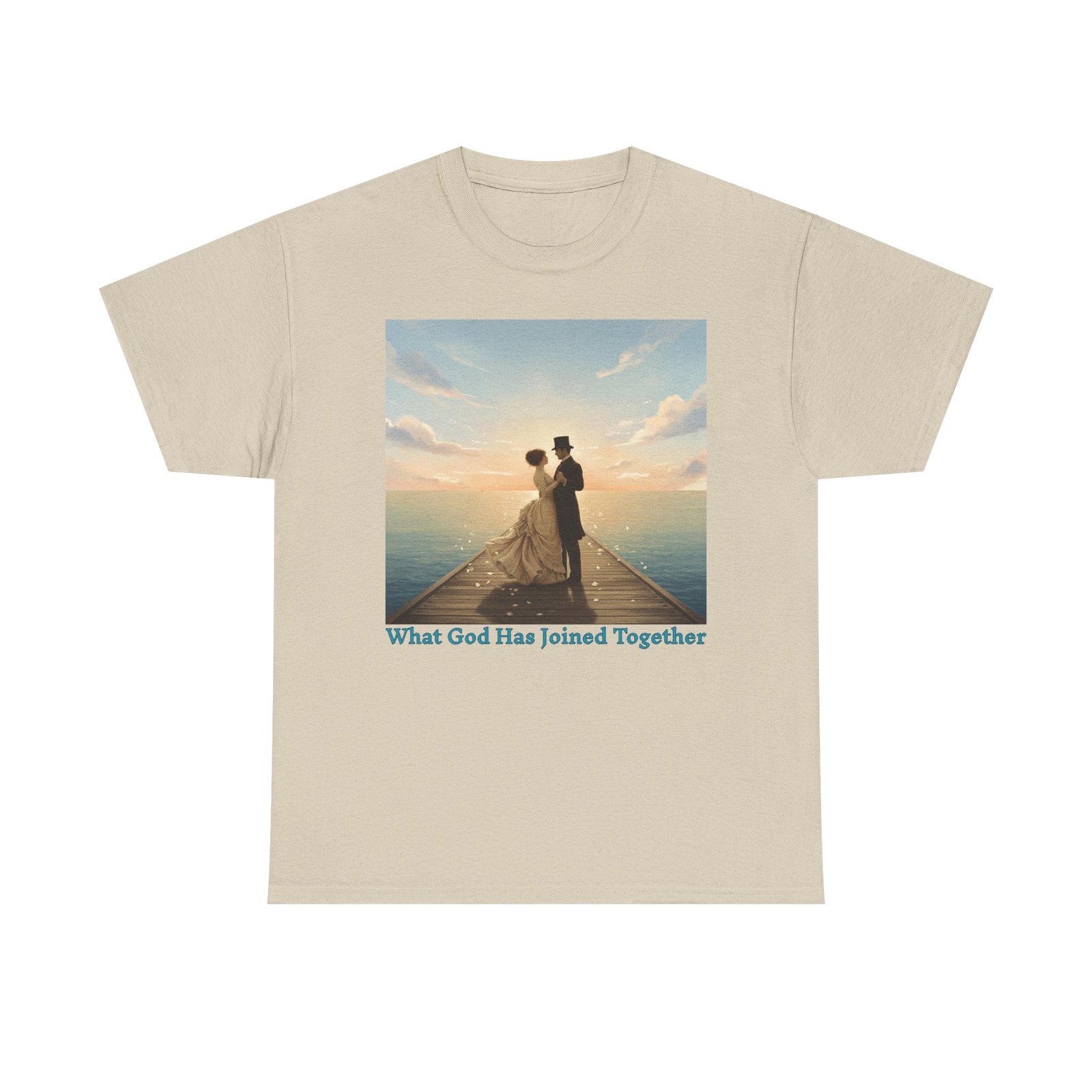Let Your Light Shine Christian Tee – Romantic Seaside Art Style, Inspirational Unisex Shirt, Faith-Based Gift, Beach Vibes Summer Top - Image 9