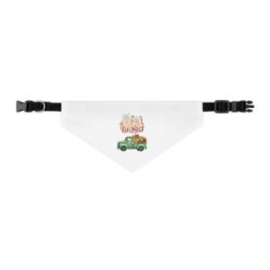 Matching B-Small- Whimsical Pet Bandana Collar for Dog Lovers, Cute Dog Accessories, Holiday Pet Wear, Fun Gift for Pet Owners, Seasonal Pet Fashion-s-xl upon request