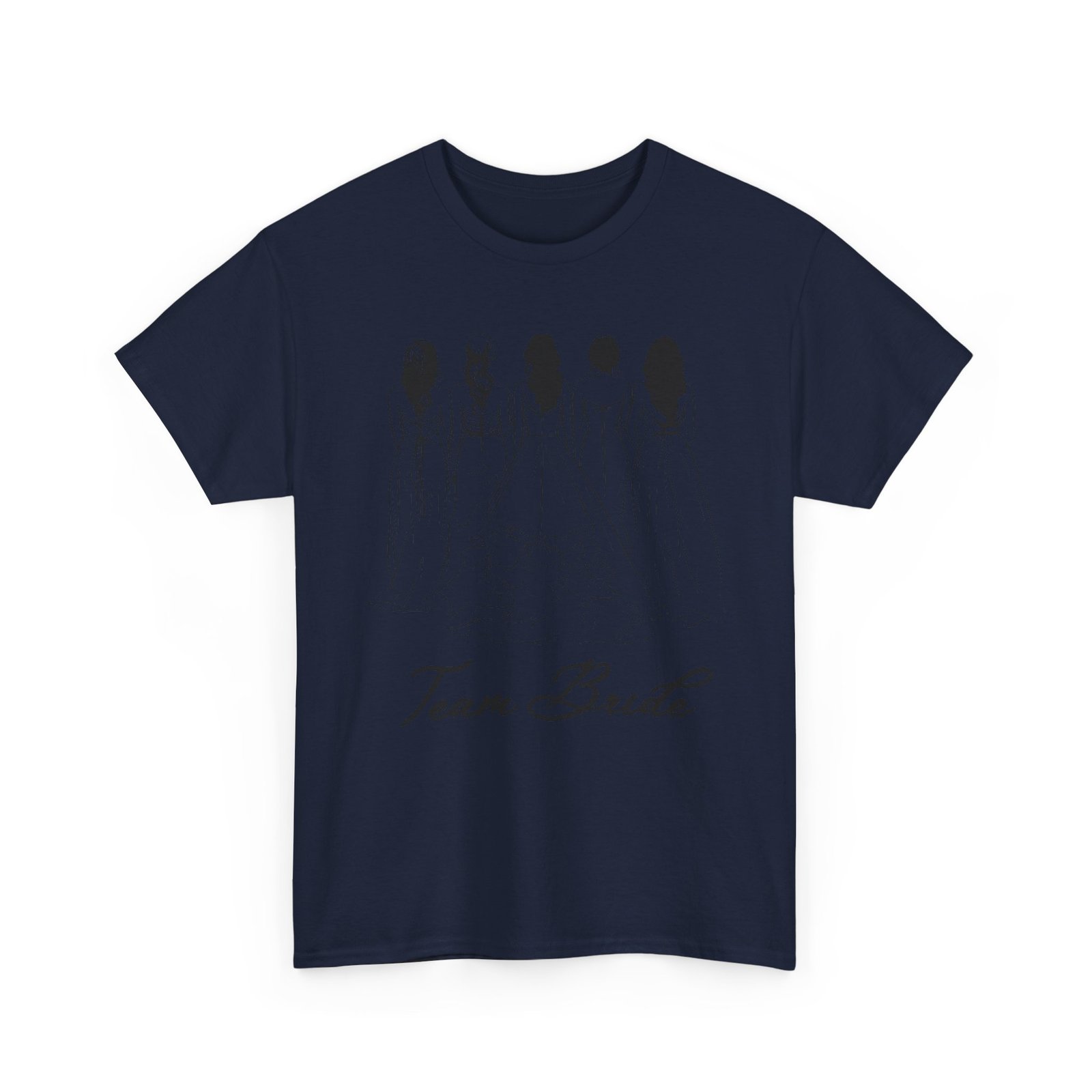Team Bride Unisex Heavy Cotton Tee - Perfect for Weddings, Bridal Showers, Engagements, Bachelorette Parties, Group Celebrations - Image 51