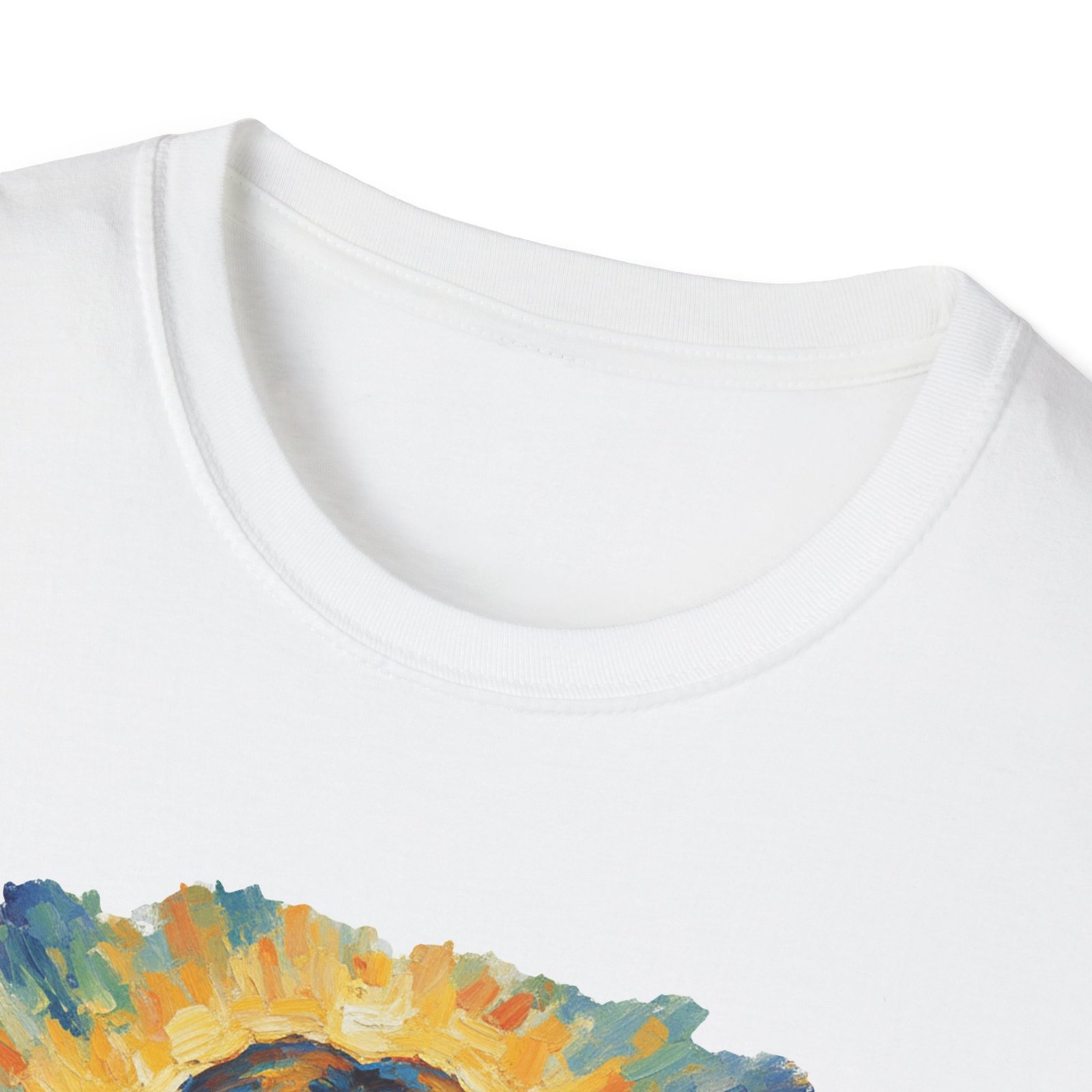 Jesus Christ Graphic Tee, Unisex Softstyle T-Shirt, Faith Apparel, Inspirational Gift, Religious Top - Image 3