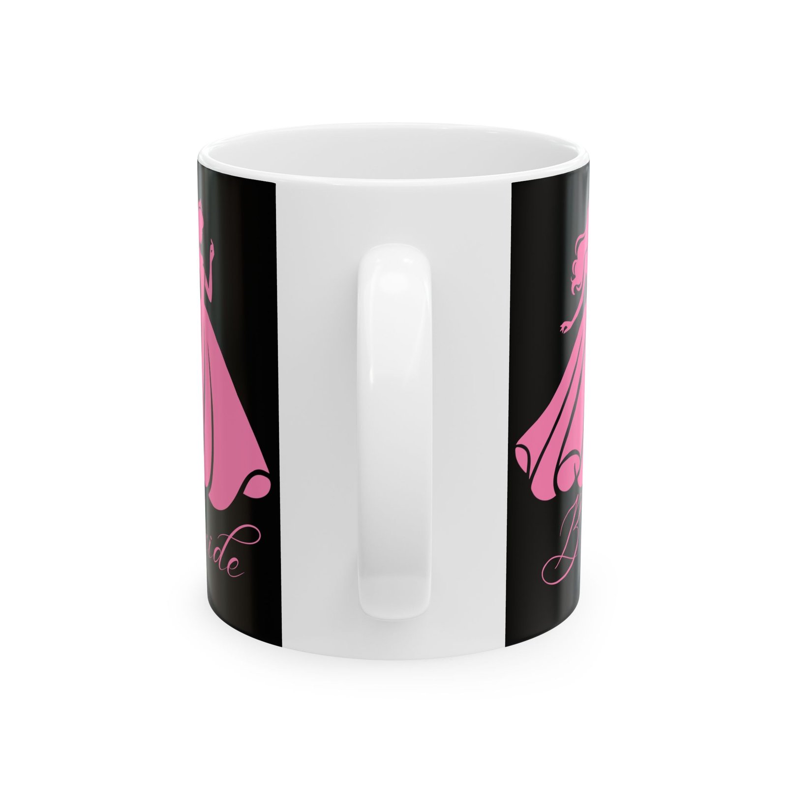 Bride Ceramic Mug 11 oz – Perfect for Weddings, Bridal Showers, Engagement Parties, Gift for Bridesmaid, Wedding Planning Accessories - Image 2