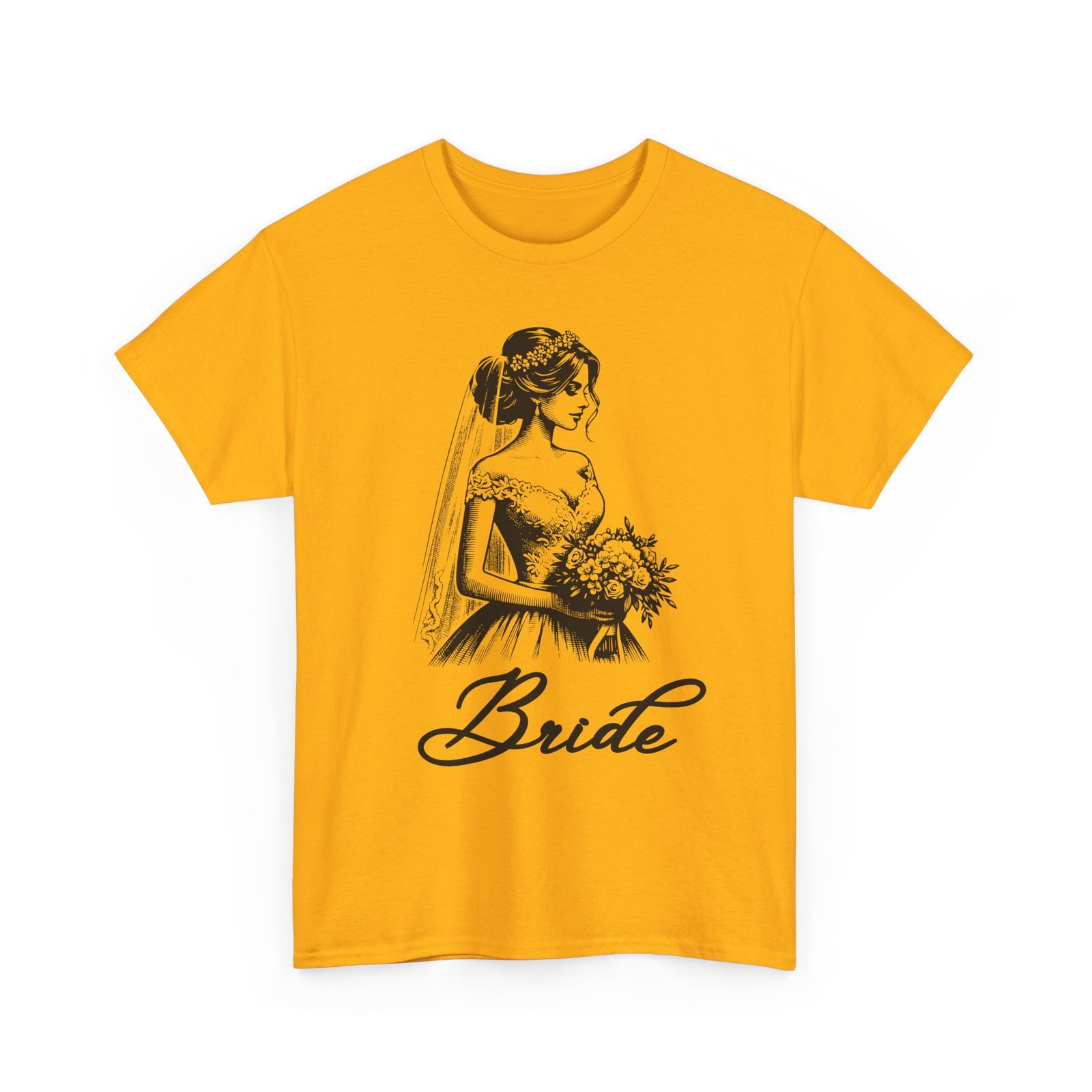 Bride Graphic Tee, Wedding Gift T-Shirt, Bridal Party Apparel, Engagement Celebration Shirt, Bride-to-Be Outfit - Image 15
