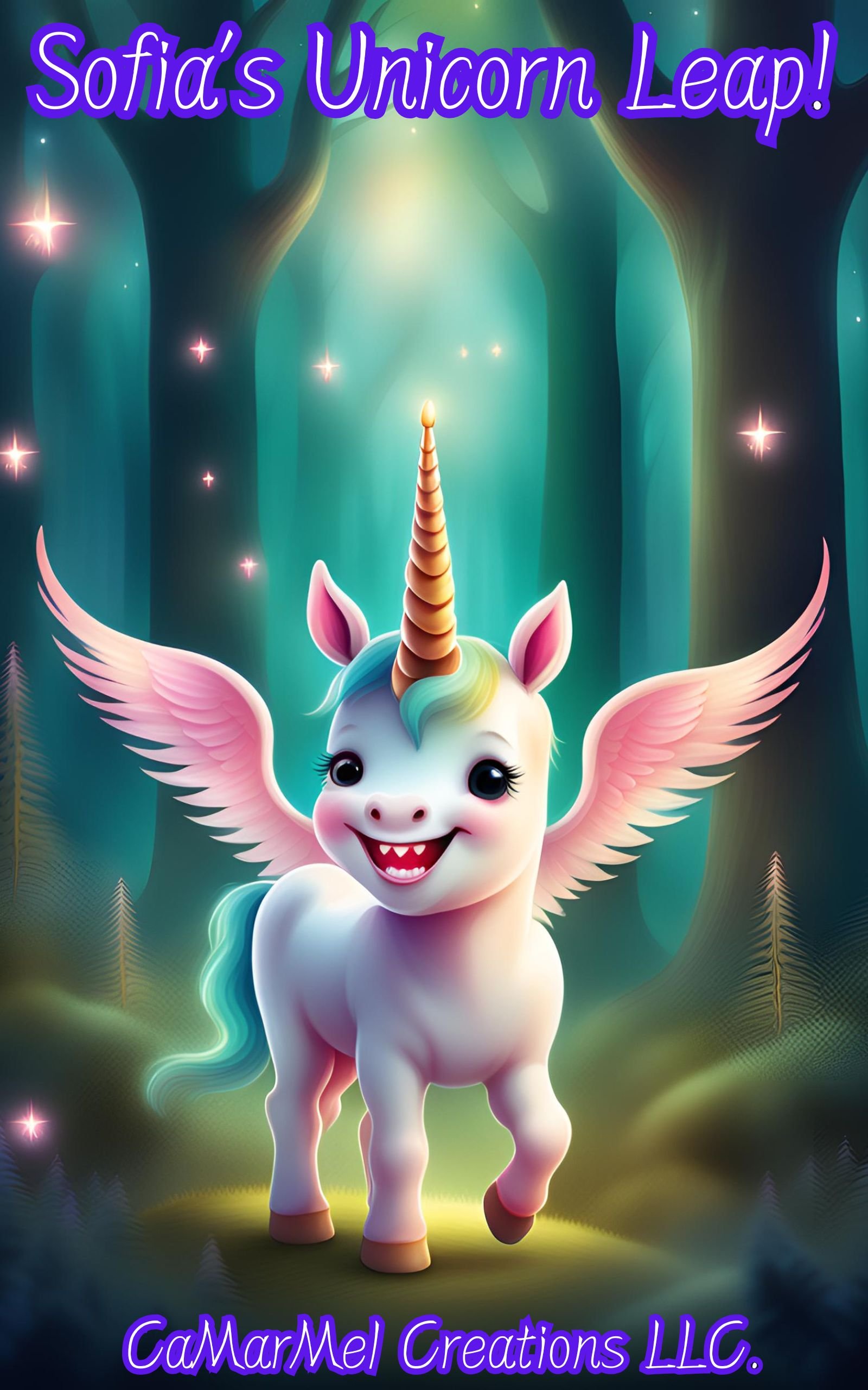 Sofia's Unicorn Leap!
